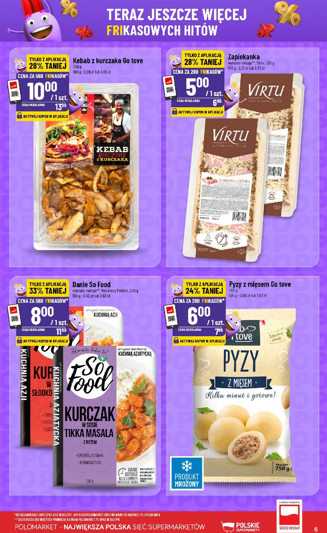 polomarket - Gazetka POLO market - Katalog Frikasy - ważna od 27.12. do 31.12. - page: 5