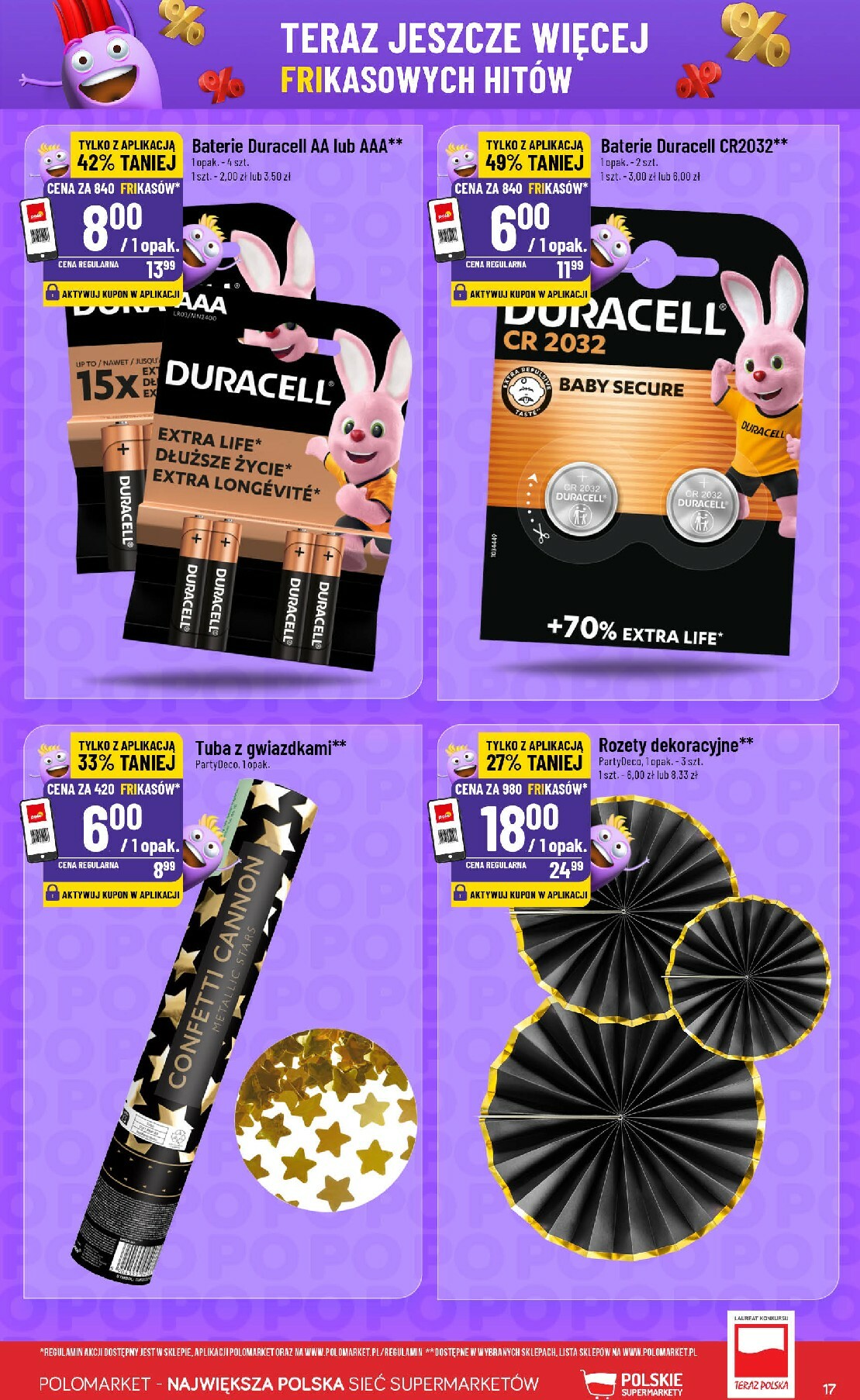 polomarket - Gazetka POLO market - Katalog Frikasy - ważna od 27.12. do 31.12. - page: 17