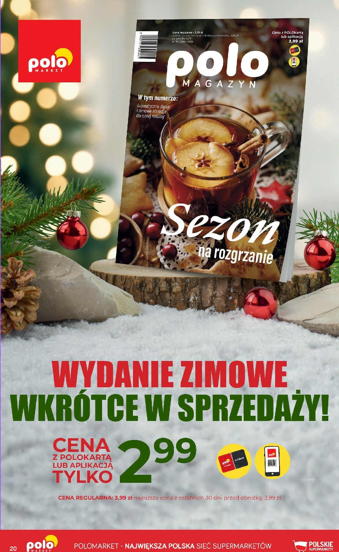 polomarket - Gazetka POLO market - Katalog Frikasy - ważna od 27.12. do 31.12. - page: 20