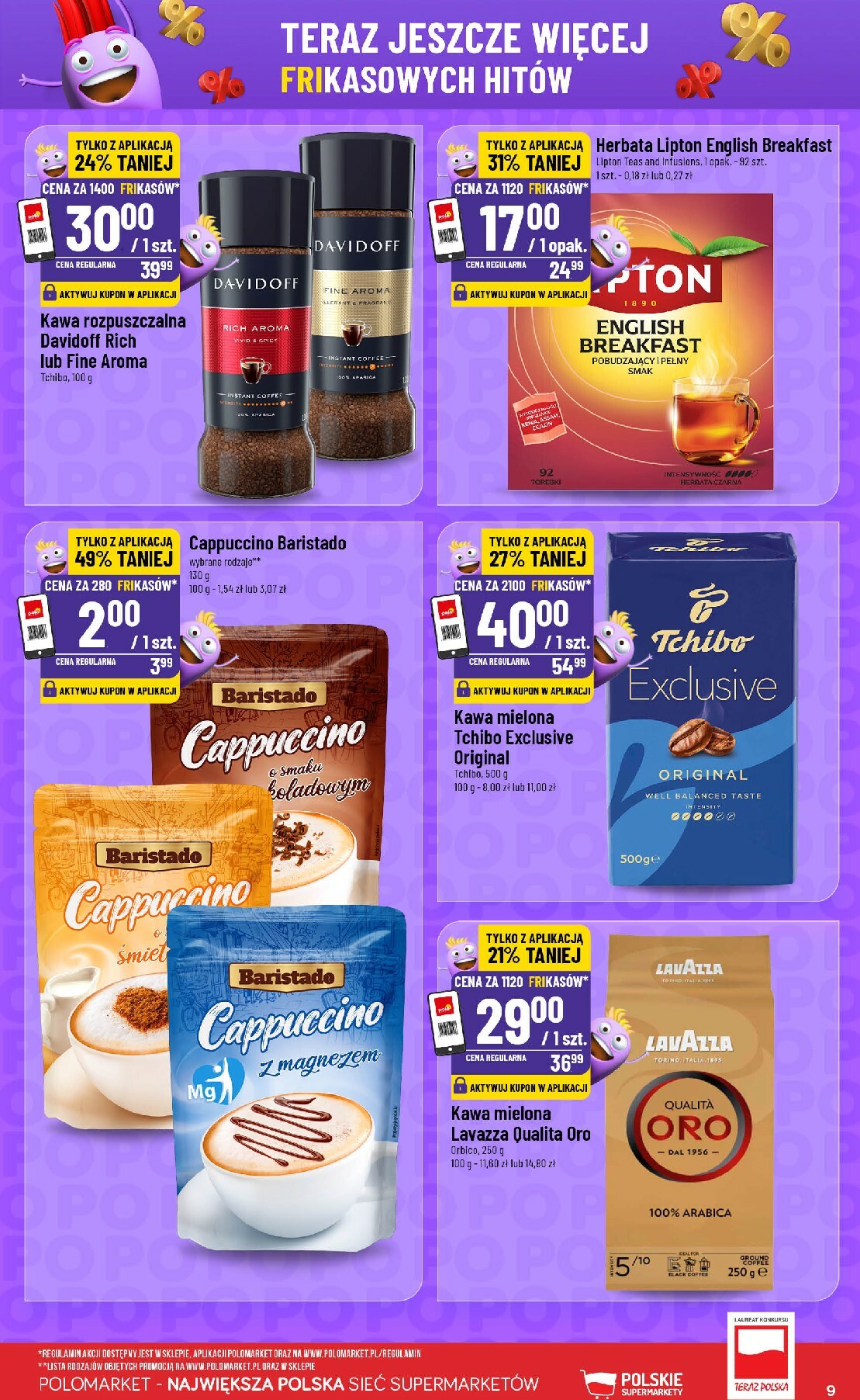 polomarket - Gazetka POLO market - Katalog Frikasy - ważna od 27.12. do 31.12. - page: 9