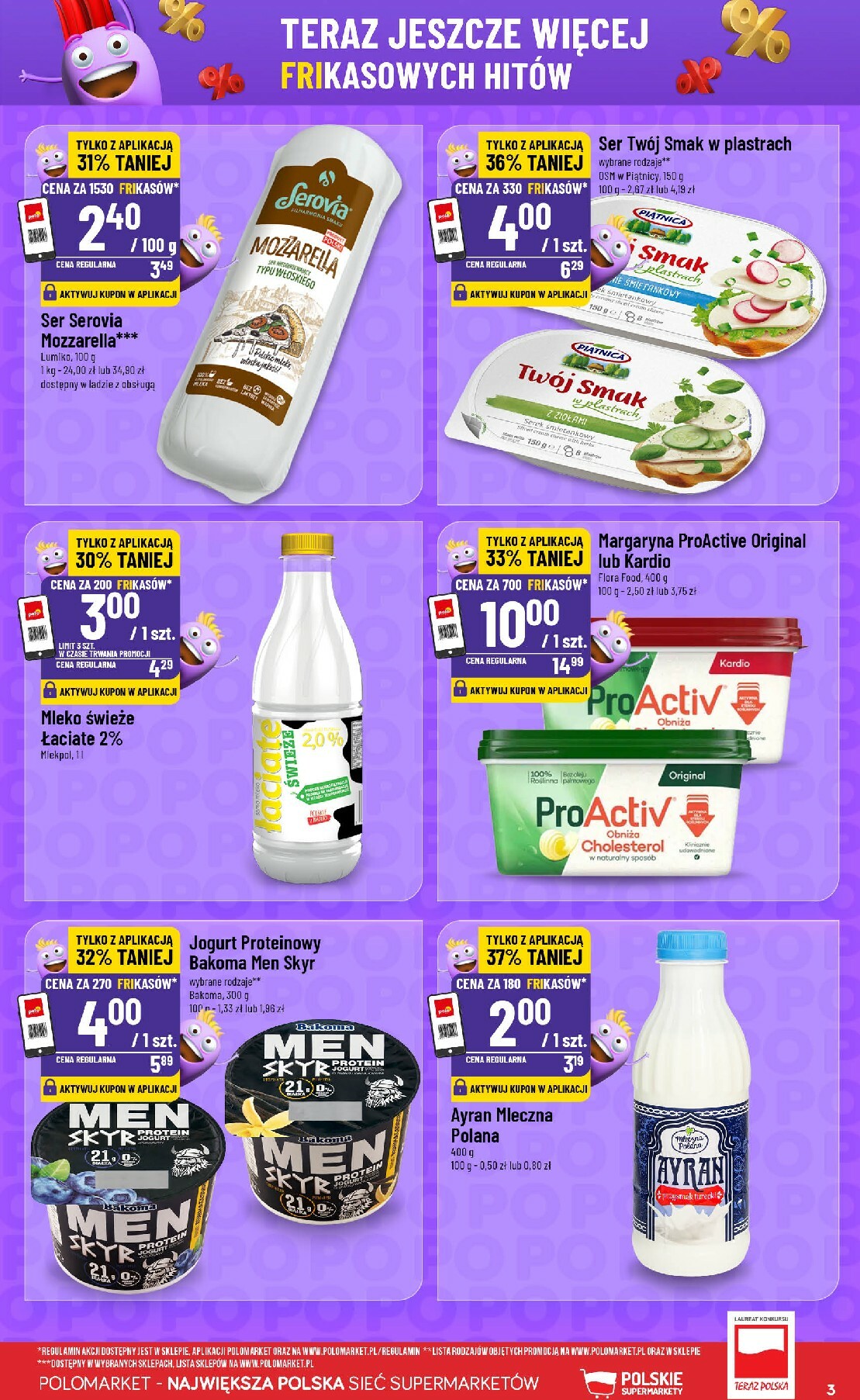 polomarket - Gazetka POLO market - Katalog Frikasy - ważna od 27.12. do 31.12. - page: 3