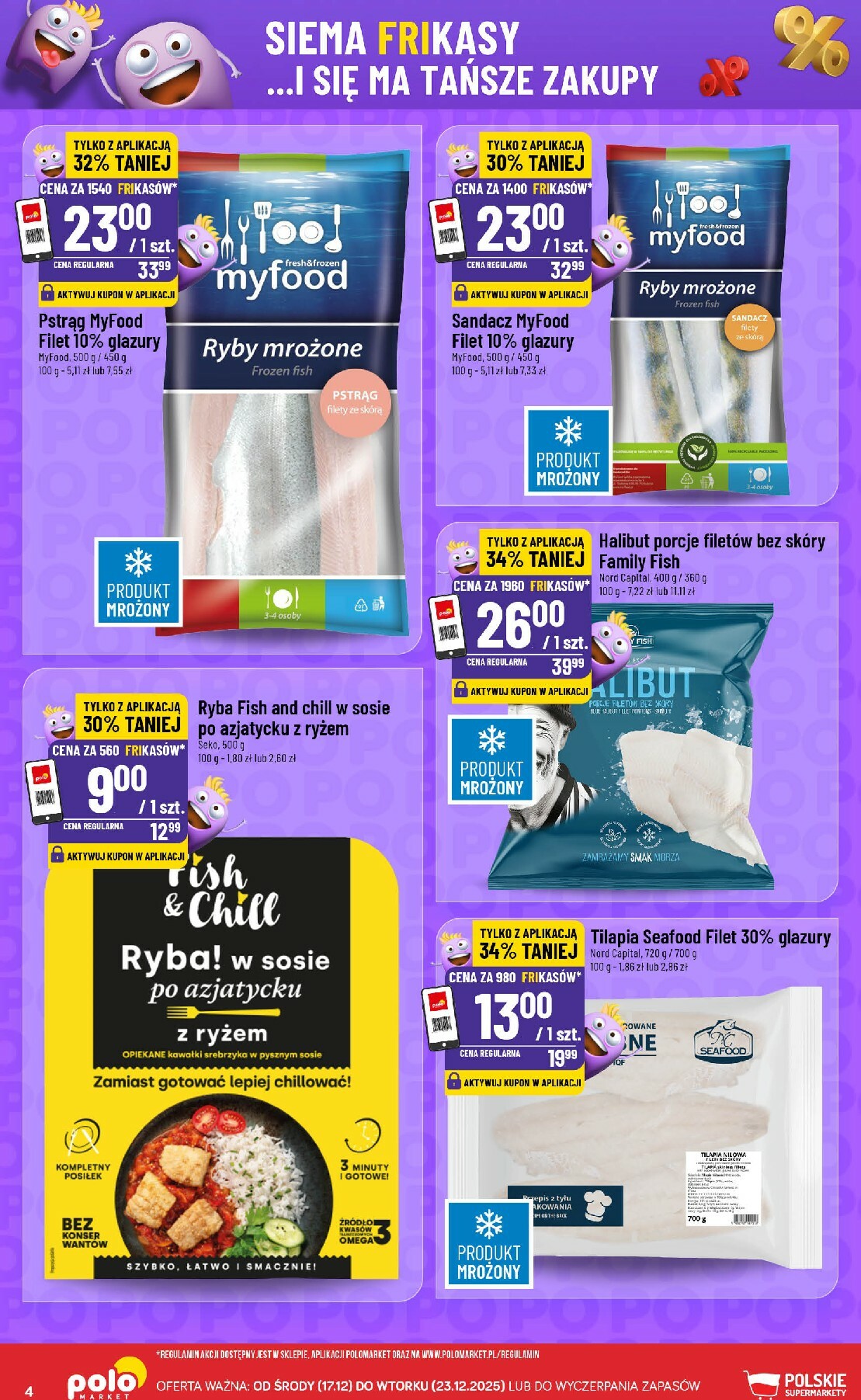 polomarket - Gazetka POLO market - Katalog Frikasy - ważna od 27.12. do 31.12. - page: 4