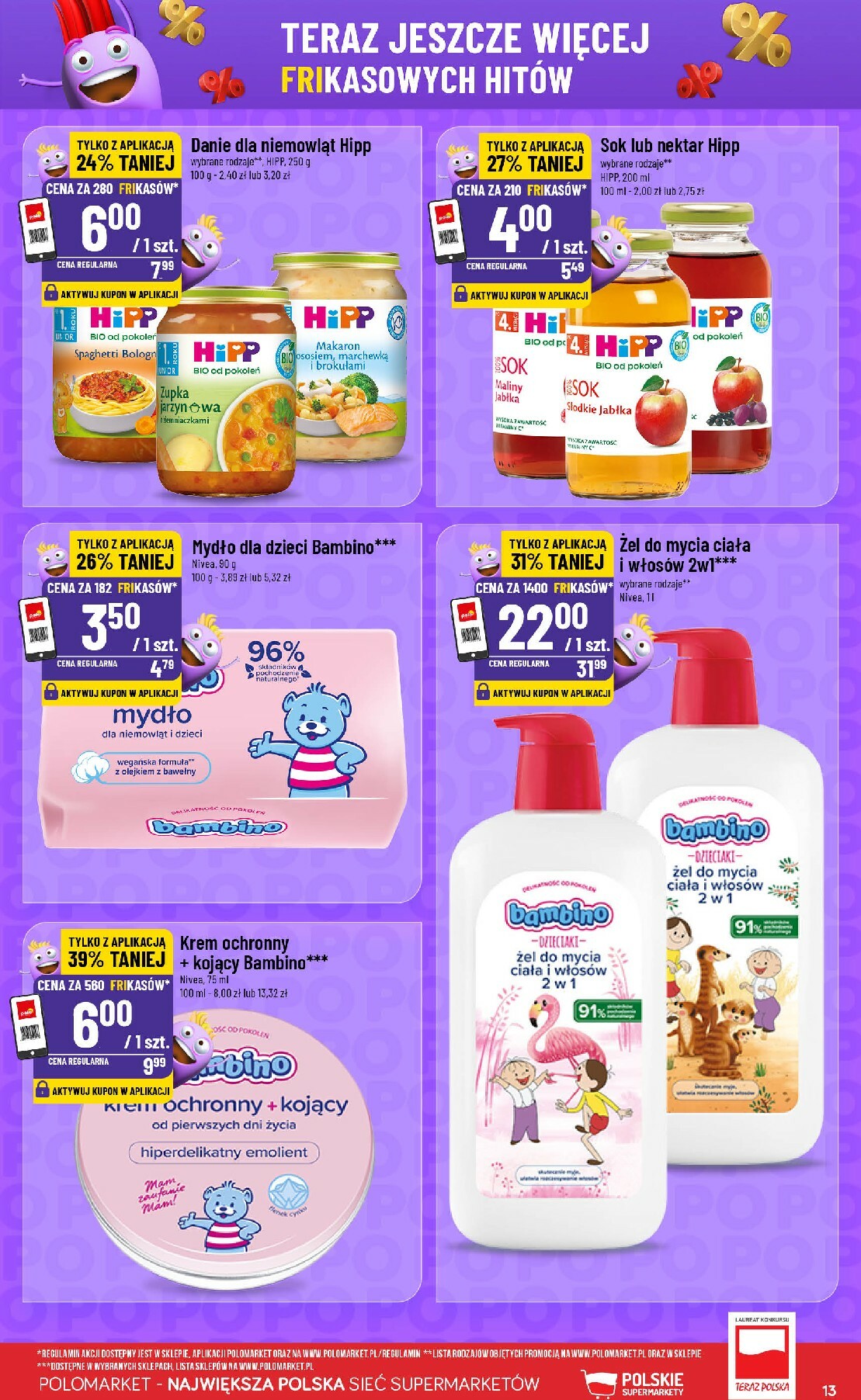 polomarket - Gazetka POLO market - Katalog Frikasy - ważna od 27.12. do 31.12. - page: 13