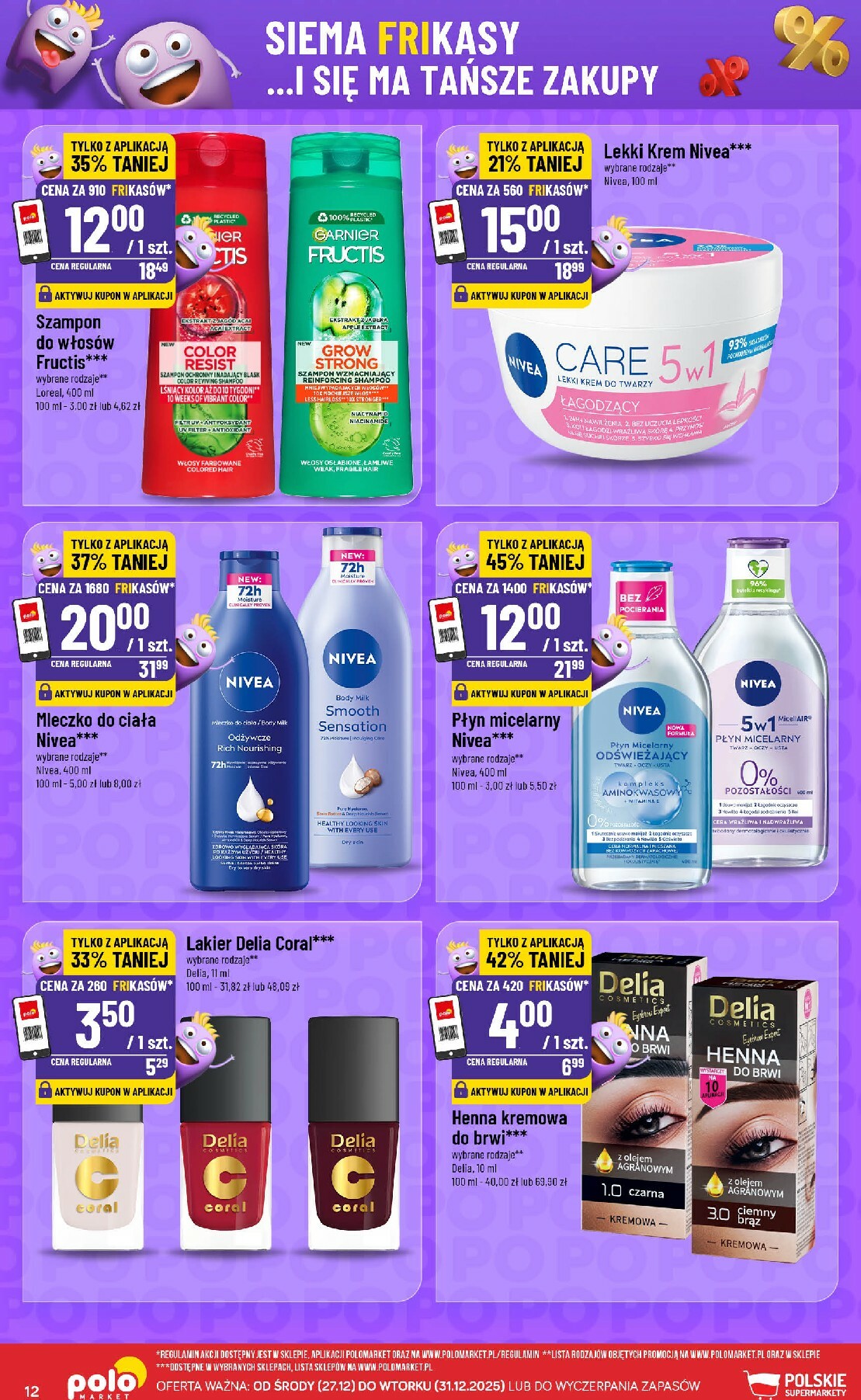 polomarket - Gazetka POLO market - Katalog Frikasy - ważna od 27.12. do 31.12. - page: 12