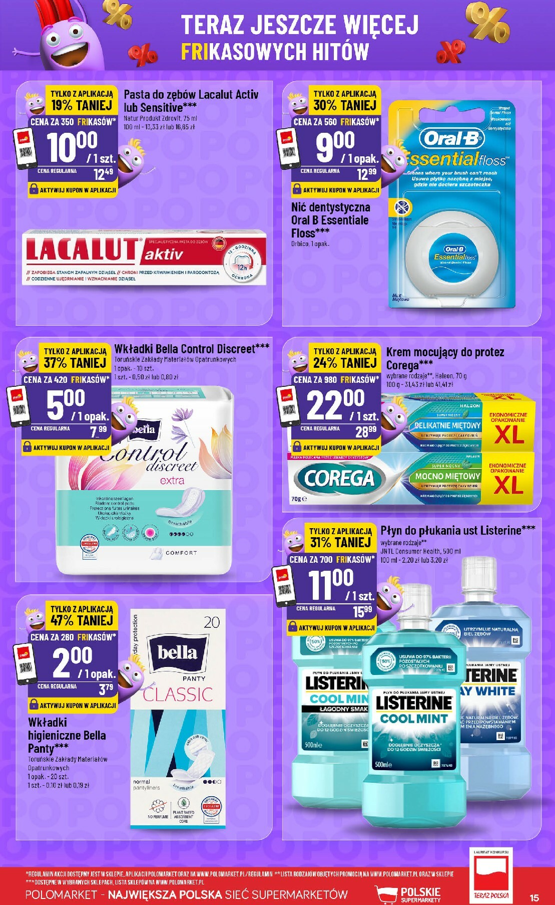 polomarket - Gazetka POLO market - Katalog Frikasy - ważna od 27.12. do 31.12. - page: 15