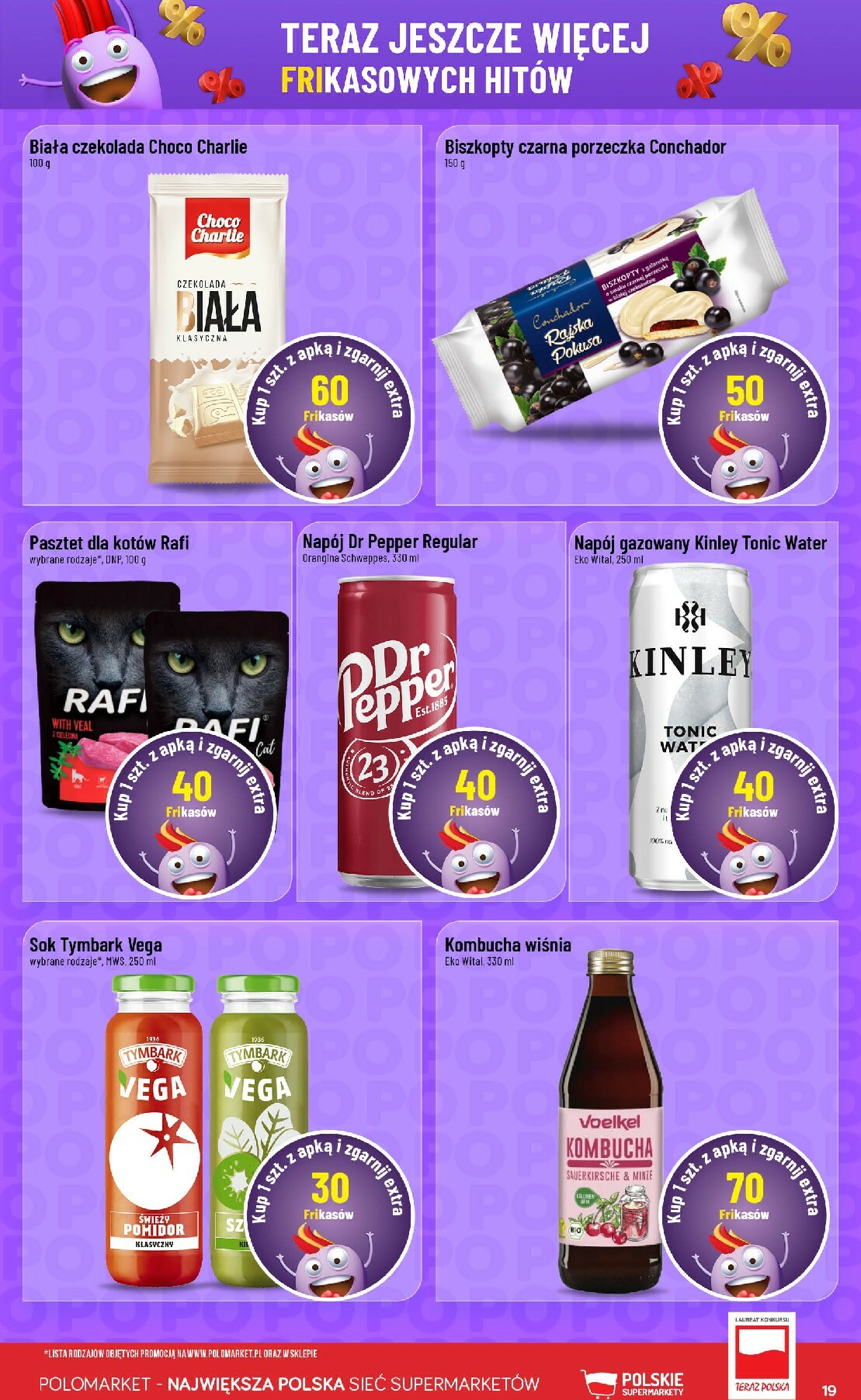 polomarket - Gazetka POLO market - Katalog Frikasy - ważna od 27.12. do 31.12. - page: 19