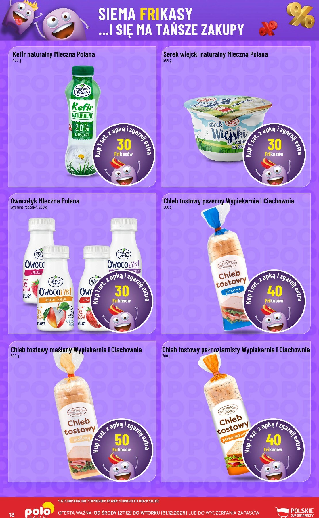 polomarket - Gazetka POLO market - Katalog Frikasy - ważna od 27.12. do 31.12. - page: 18