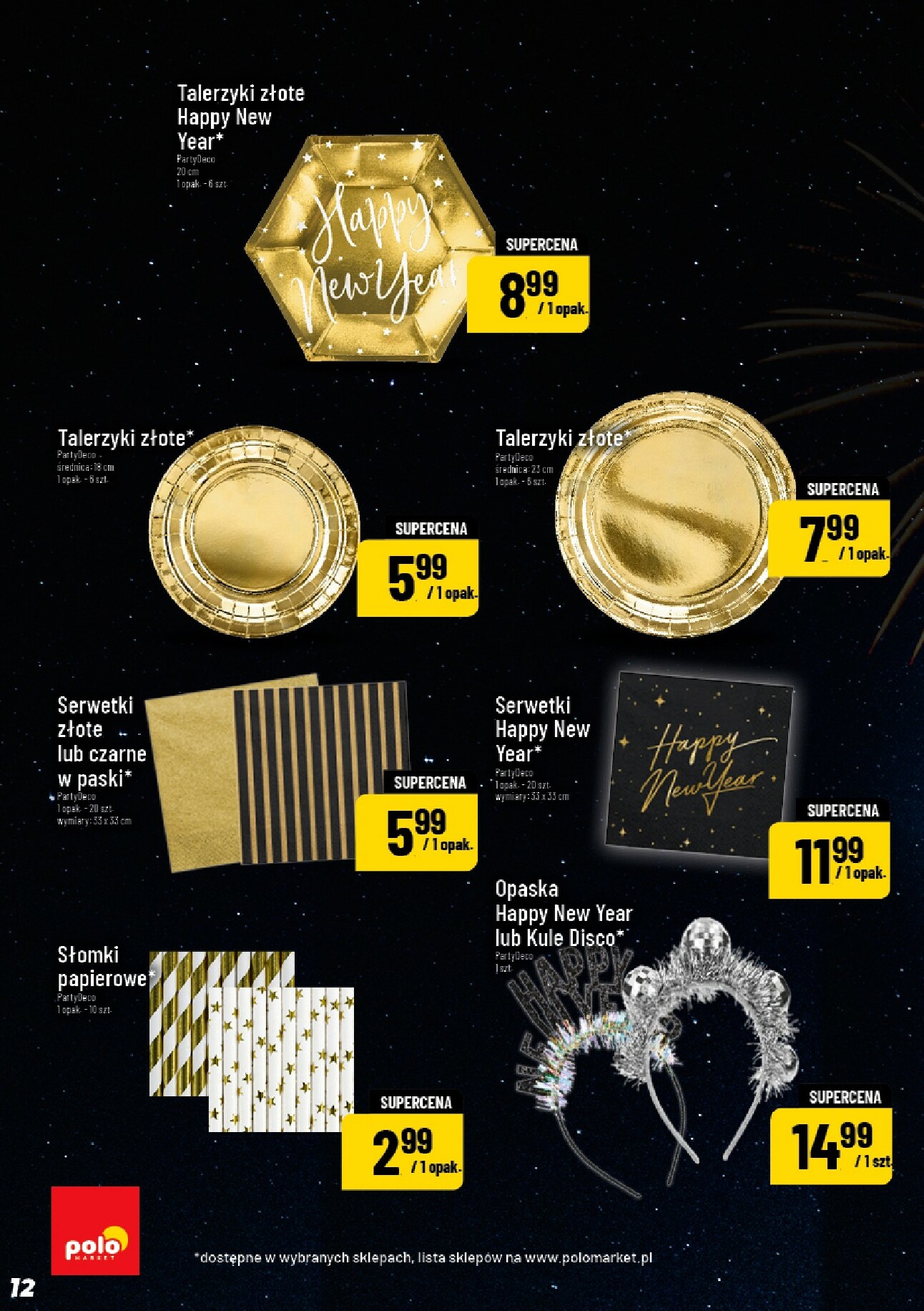 polomarket - Gazetka POLO market - Inspirujący Tydzień - ważna od 27.12. do 31.12. - page: 12