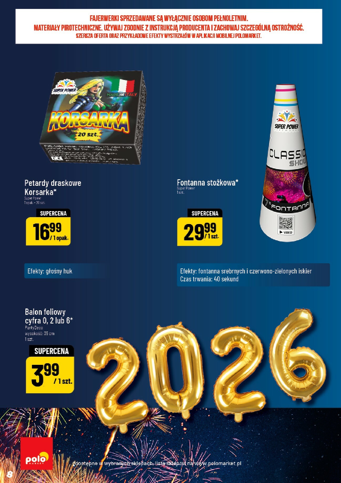 polomarket - Gazetka POLO market - Inspirujący Tydzień - ważna od 27.12. do 31.12. - page: 8