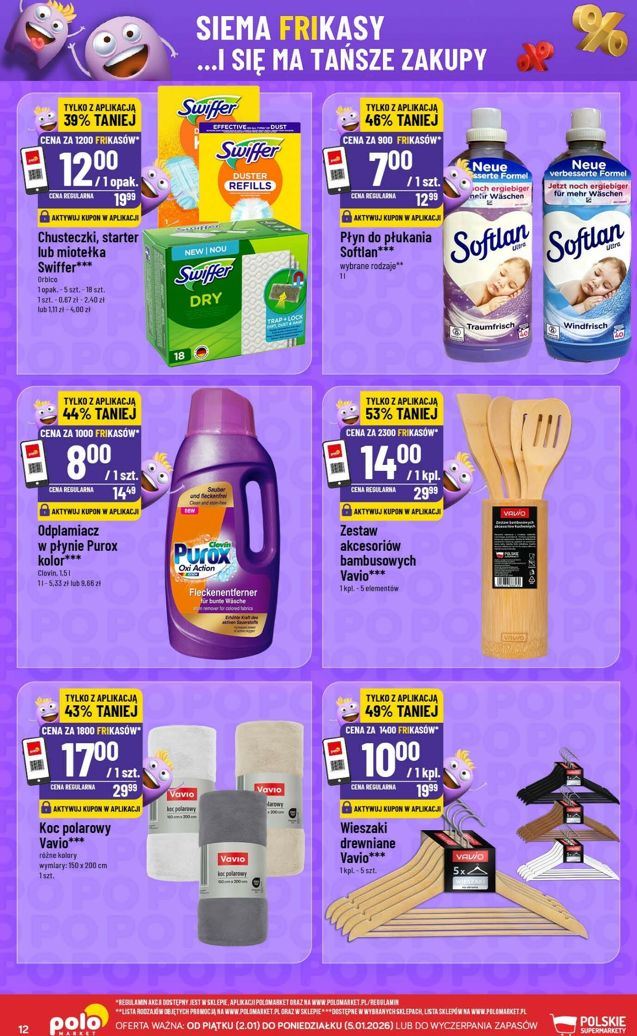 polomarket - Gazetka POLO market - Frikasowy Katalog - ważna od 02.01. do 05.01. - page: 12