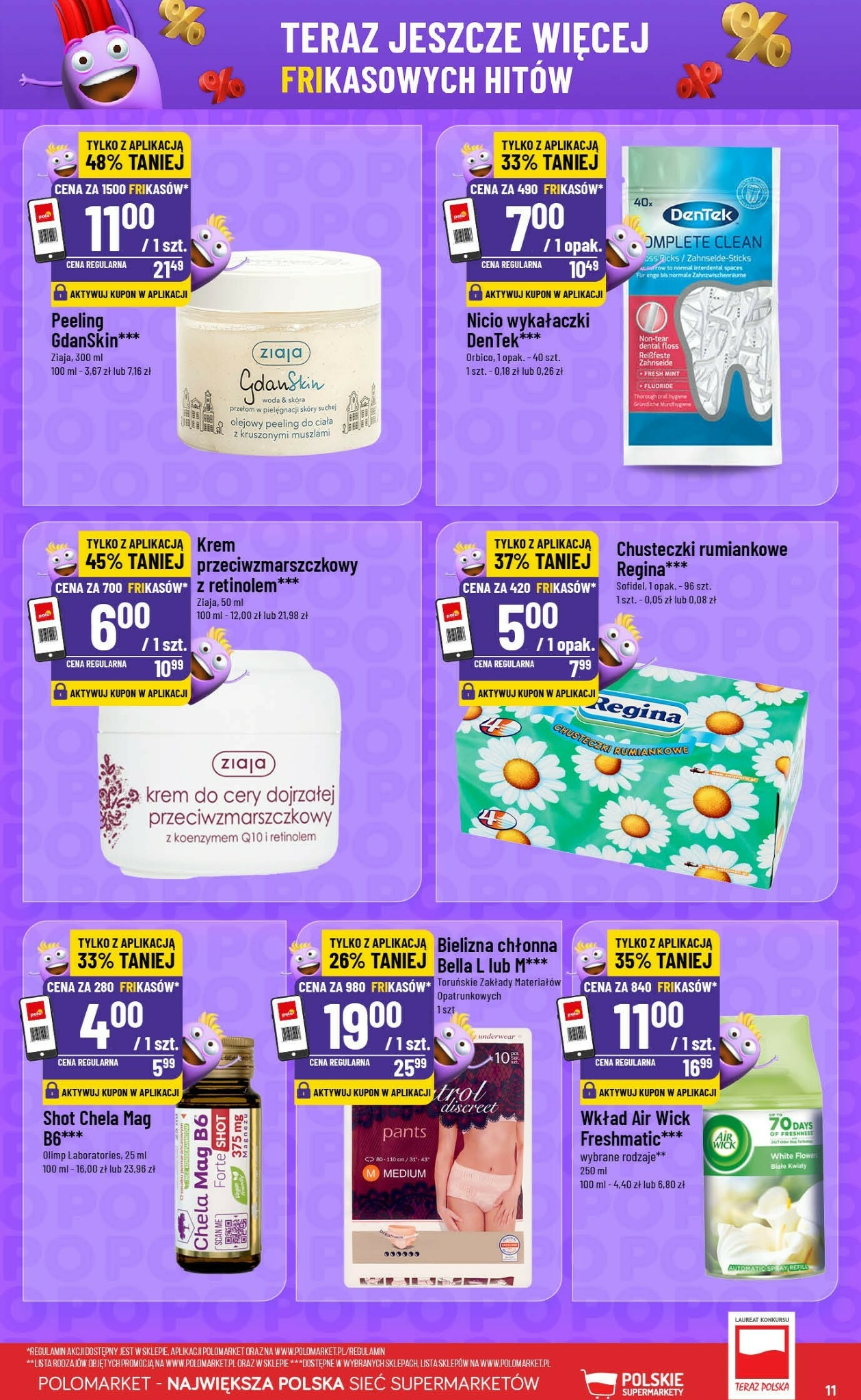 polomarket - Gazetka POLO market - Frikasowy Katalog - ważna od 02.01. do 05.01. - page: 11