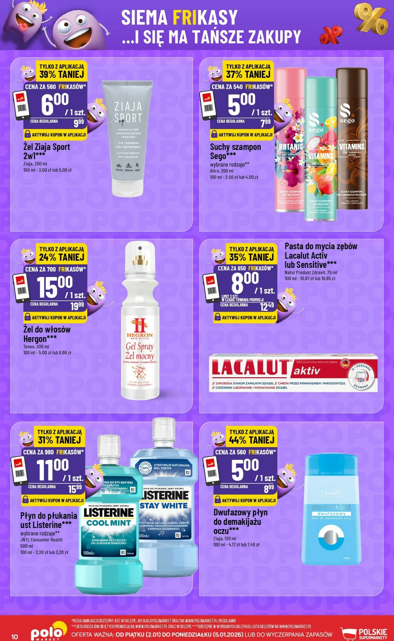 polomarket - Gazetka POLO market - Frikasowy Katalog - ważna od 02.01. do 05.01. - page: 10