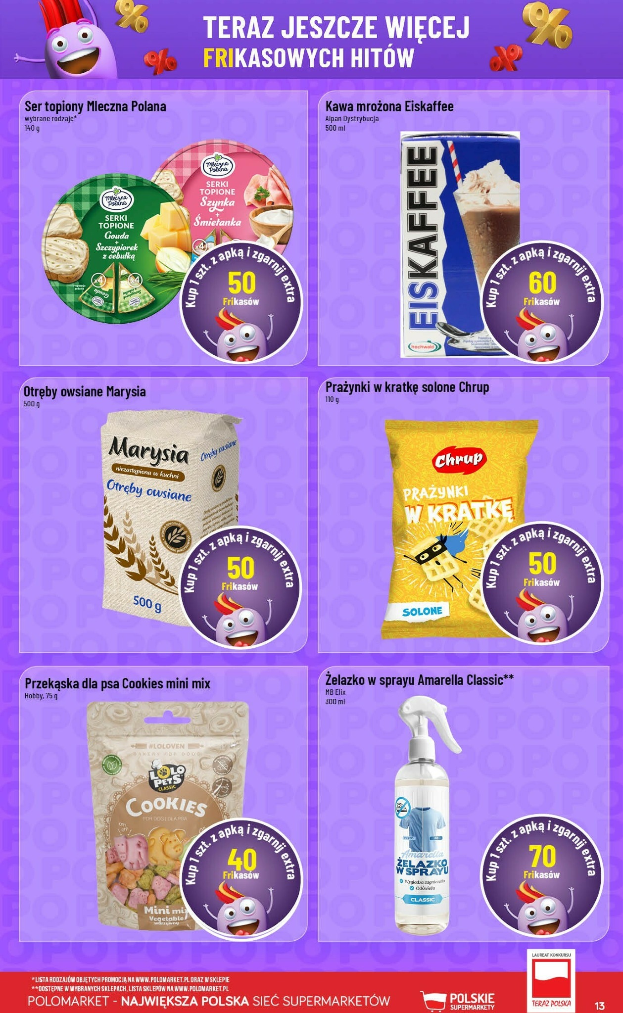 polomarket - Gazetka POLO market - Frikasowy Katalog - ważna od 02.01. do 05.01. - page: 13
