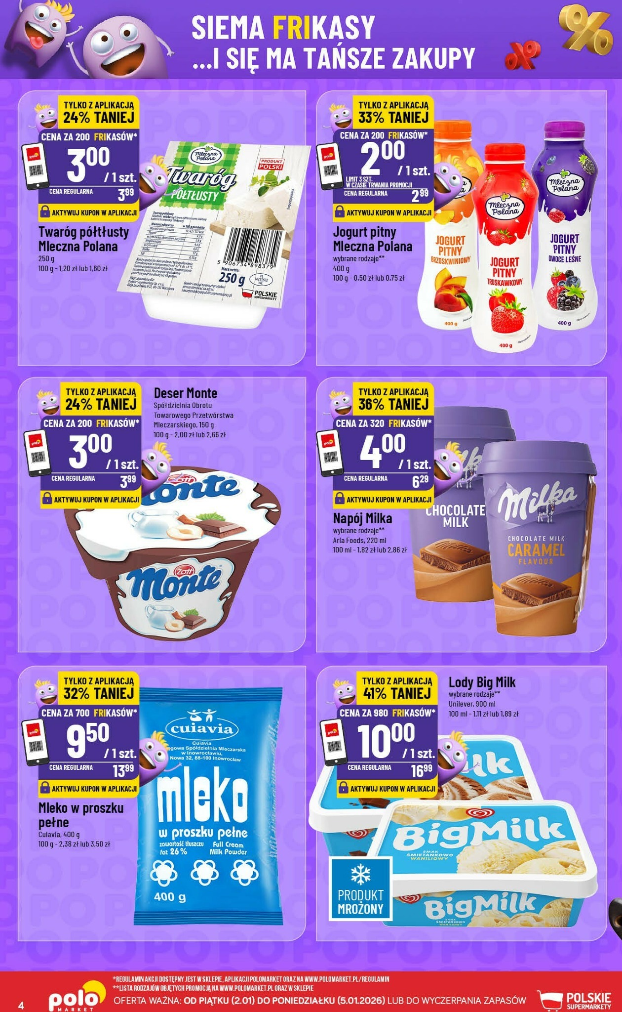polomarket - Gazetka POLO market - Frikasowy Katalog - ważna od 02.01. do 05.01. - page: 4