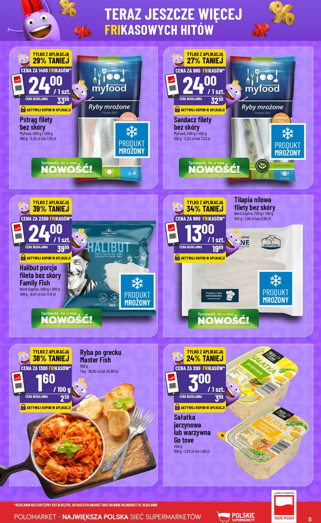 polomarket - Gazetka POLO market - Frikasowy Katalog - ważna od 02.01. do 05.01. - page: 5