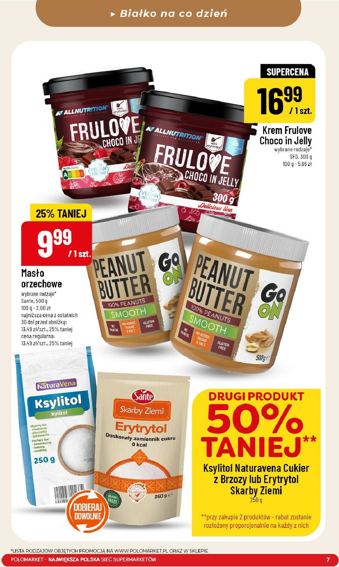 polomarket - Gazetka POLO market - Katalog Wsparcie Formy - ważna od 02.01. do 13.01. - page: 7