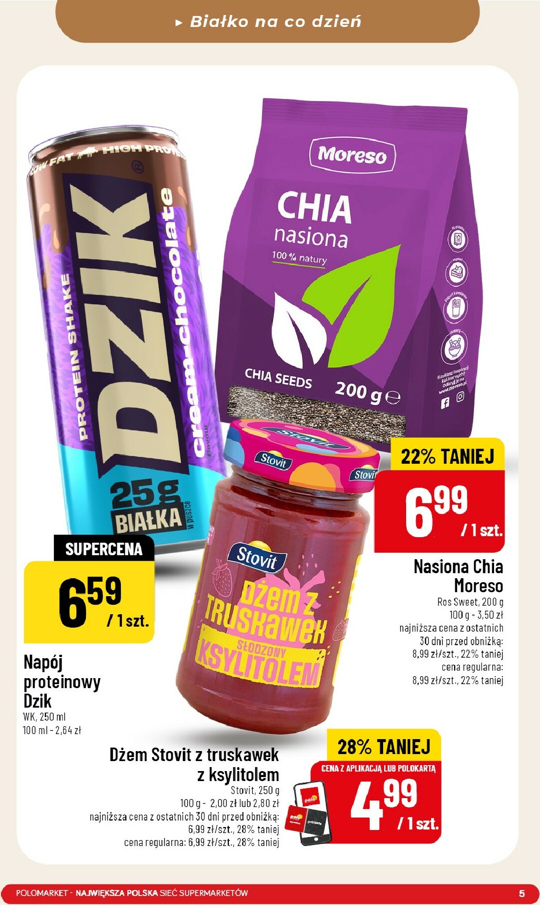 polomarket - Gazetka POLO market - Katalog Wsparcie Formy - ważna od 02.01. do 13.01. - page: 5