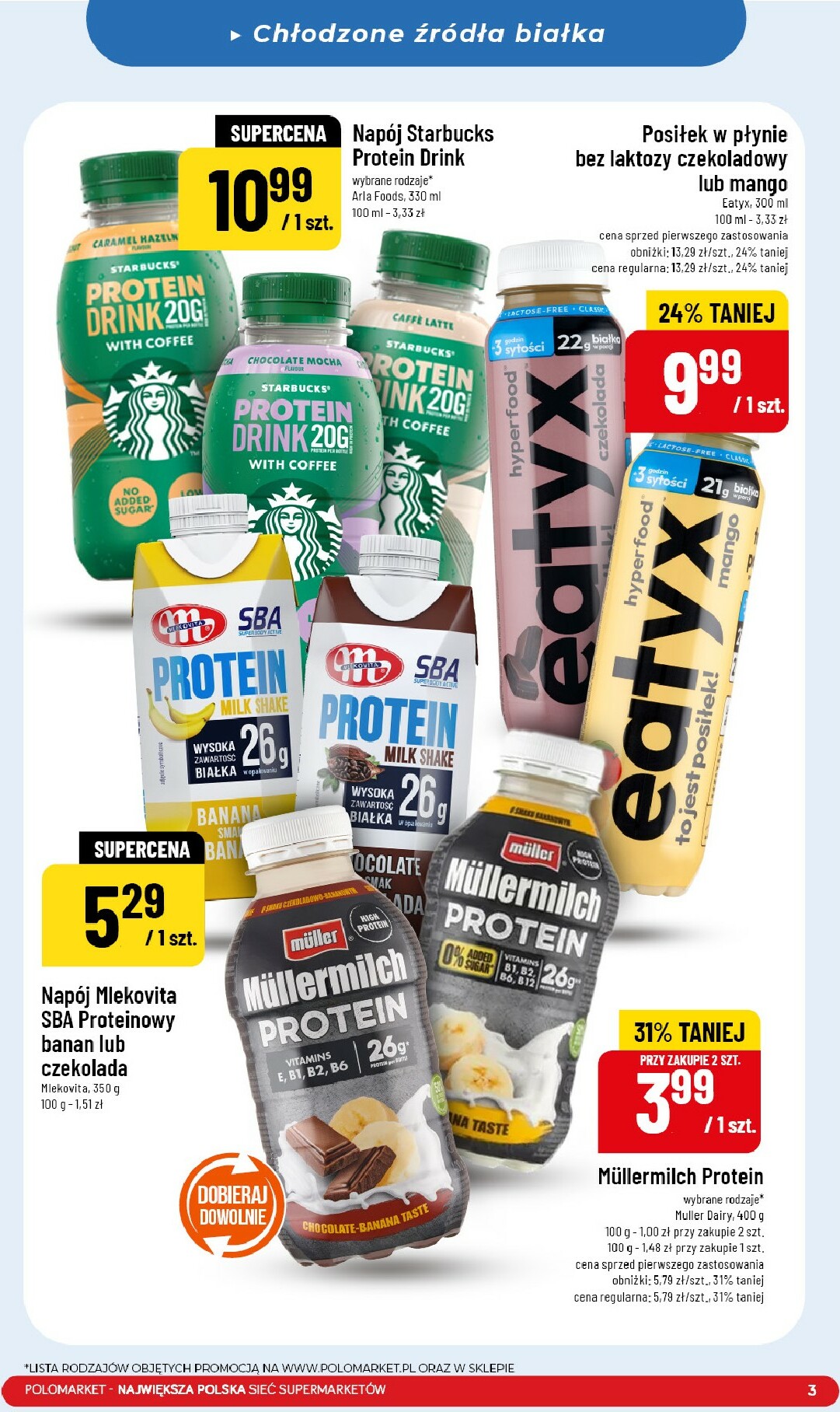 polomarket - Gazetka POLO market - Katalog Wsparcie Formy - ważna od 02.01. do 13.01. - page: 3