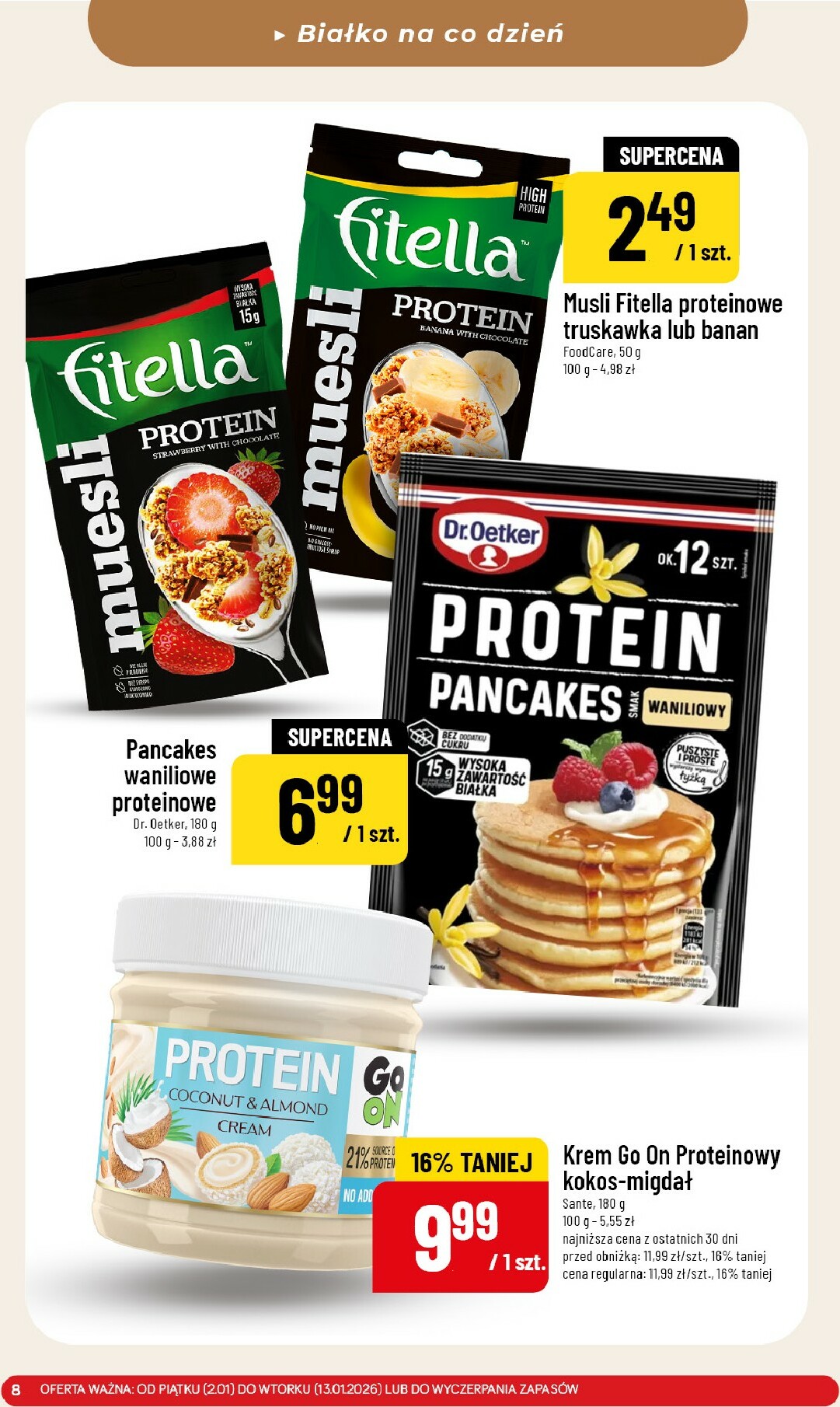 polomarket - Gazetka POLO market - Katalog Wsparcie Formy - ważna od 02.01. do 13.01. - page: 8