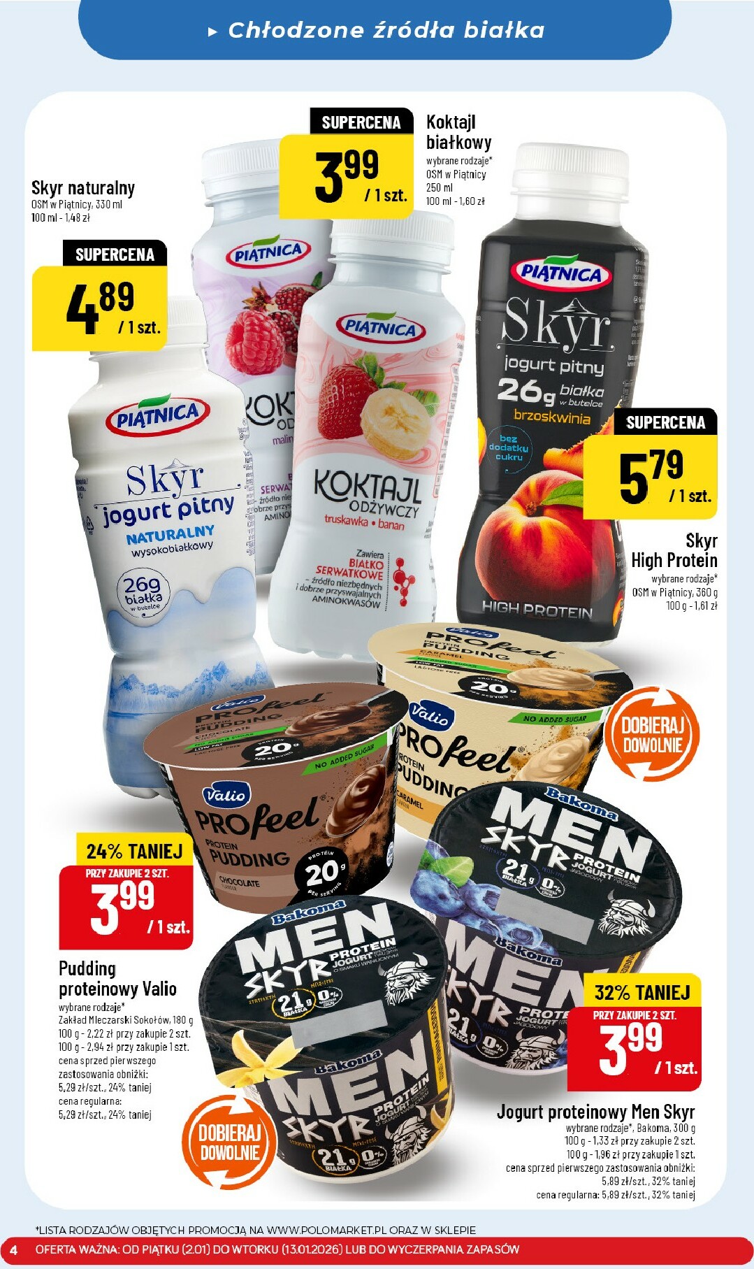 polomarket - Gazetka POLO market - Katalog Wsparcie Formy - ważna od 02.01. do 13.01. - page: 4