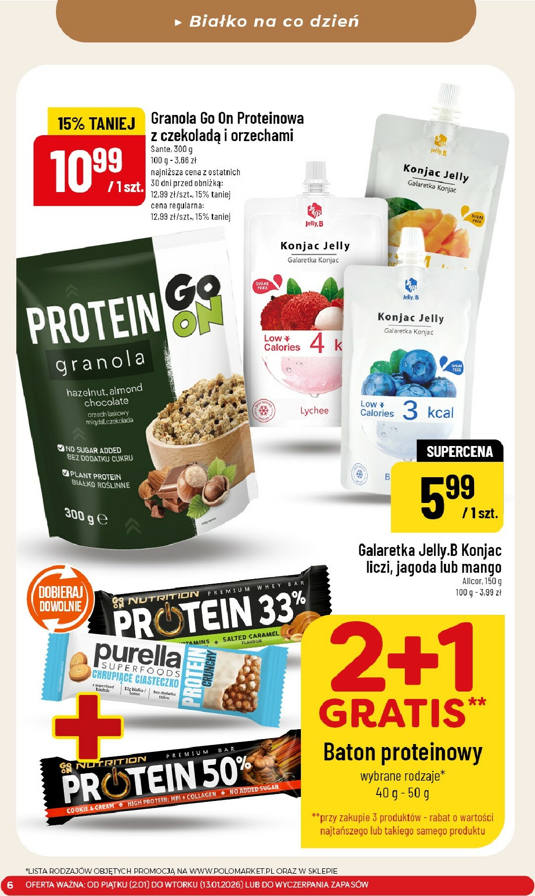 polomarket - Gazetka POLO market - Katalog Wsparcie Formy - ważna od 02.01. do 13.01. - page: 6