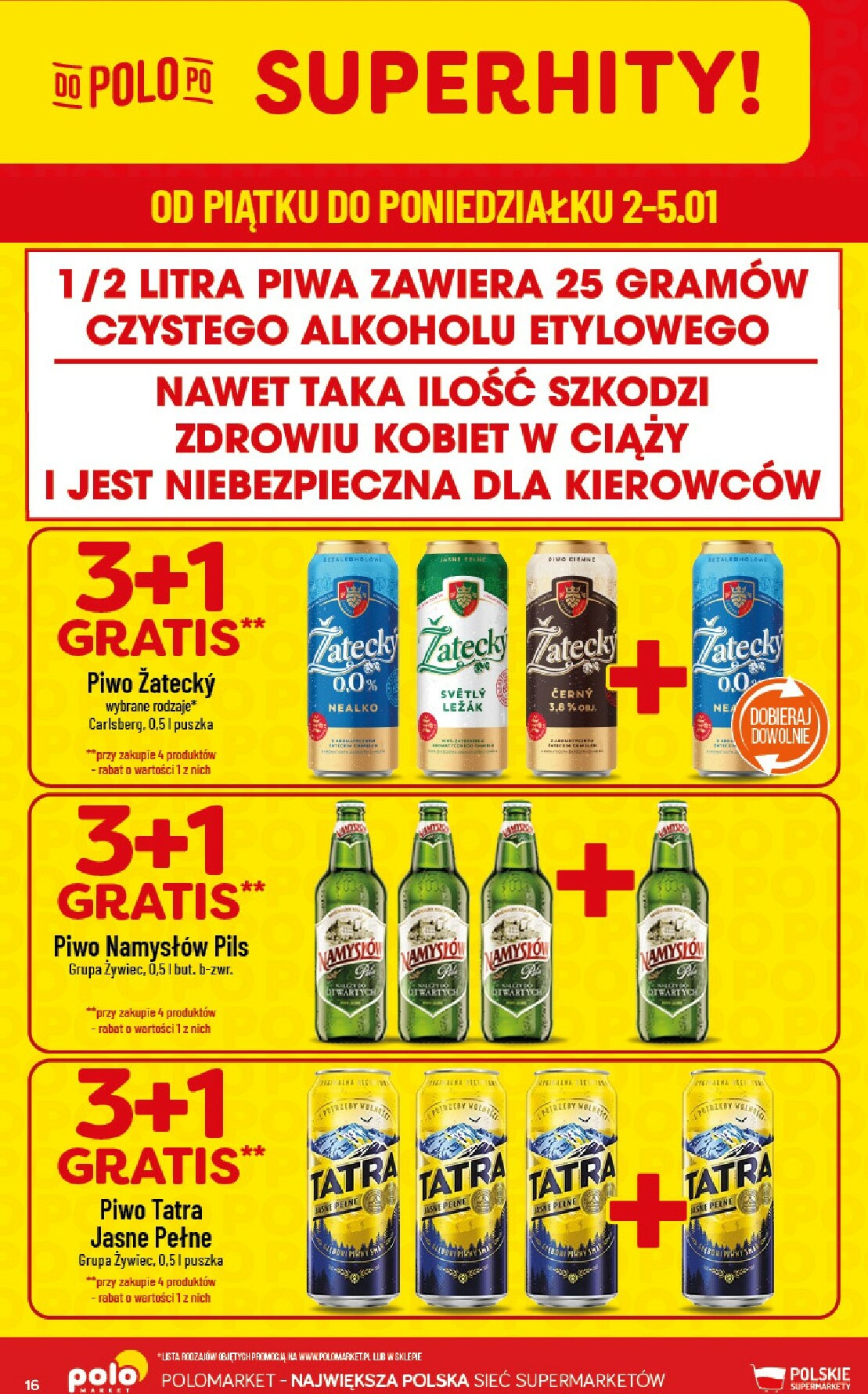 polomarket - Gazetka POLO market - ważna od 02.01. do 05.01. - page: 16