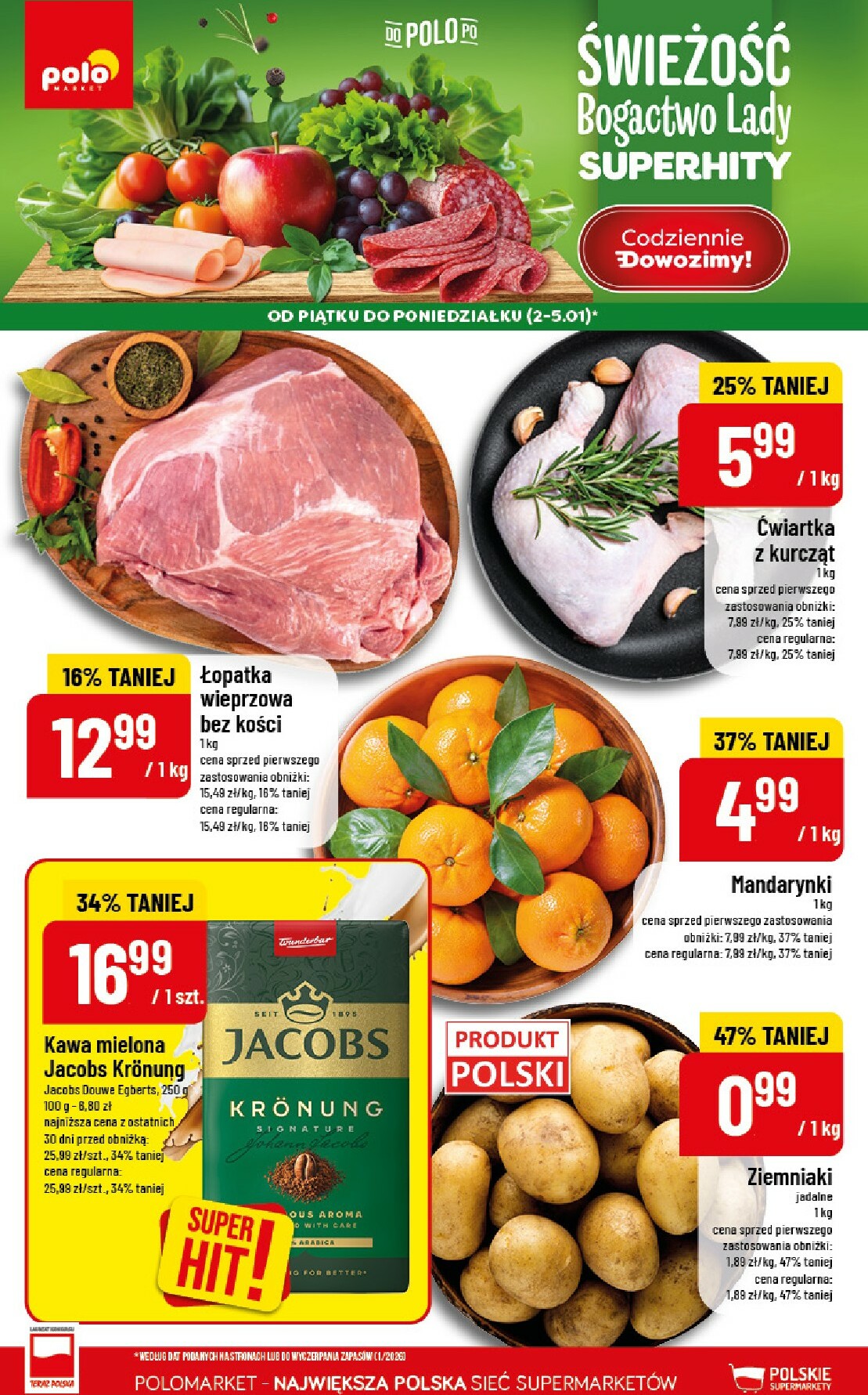 polomarket - Gazetka POLO market - ważna od 02.01. do 05.01.