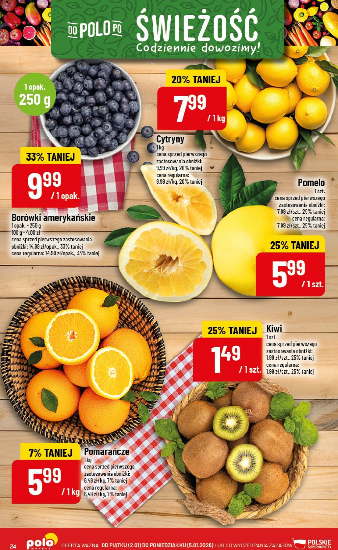 polomarket - Gazetka POLO market - ważna od 02.01. do 05.01. - page: 24