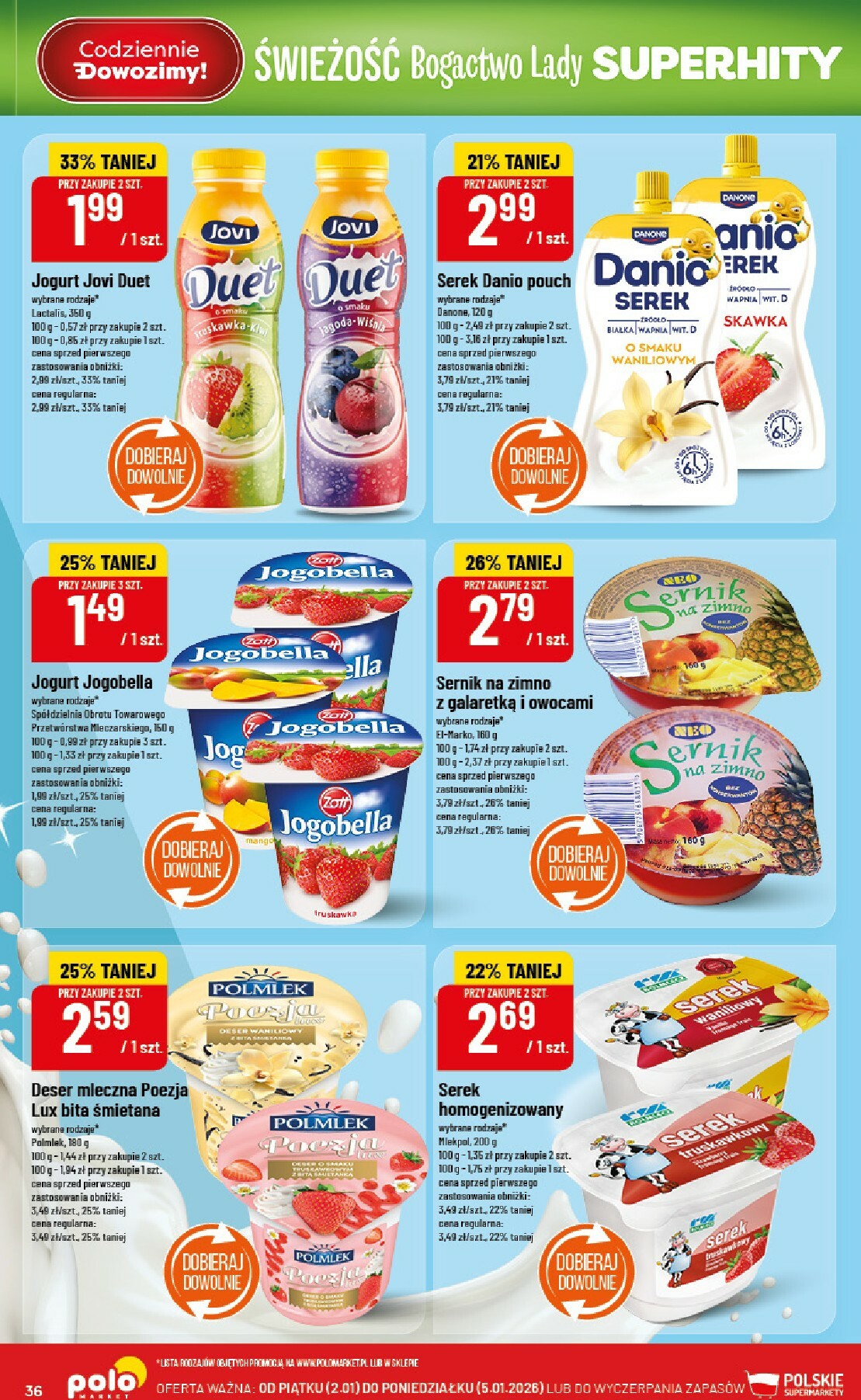 polomarket - Gazetka POLO market - ważna od 02.01. do 05.01. - page: 36