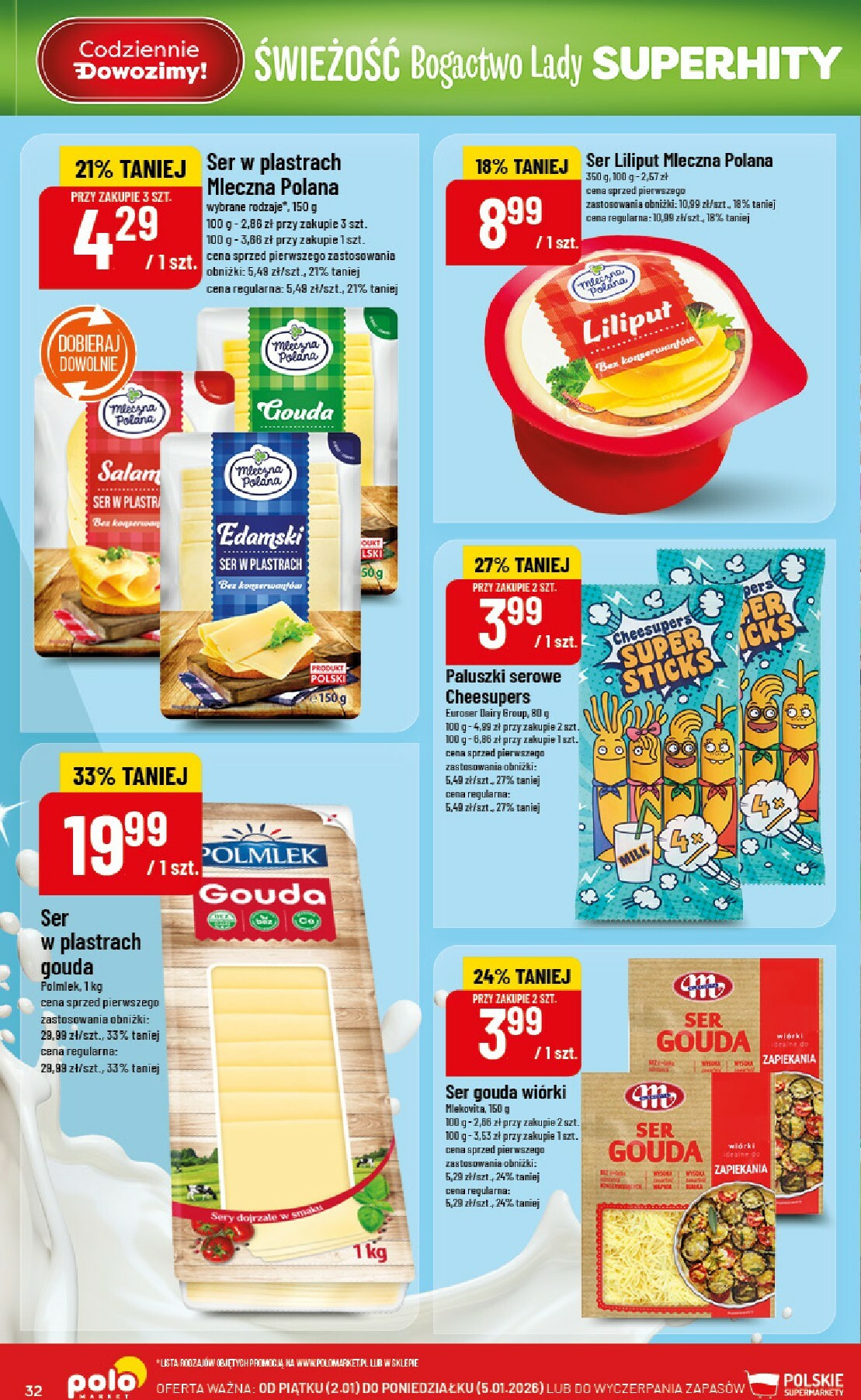 polomarket - Gazetka POLO market - ważna od 02.01. do 05.01. - page: 32