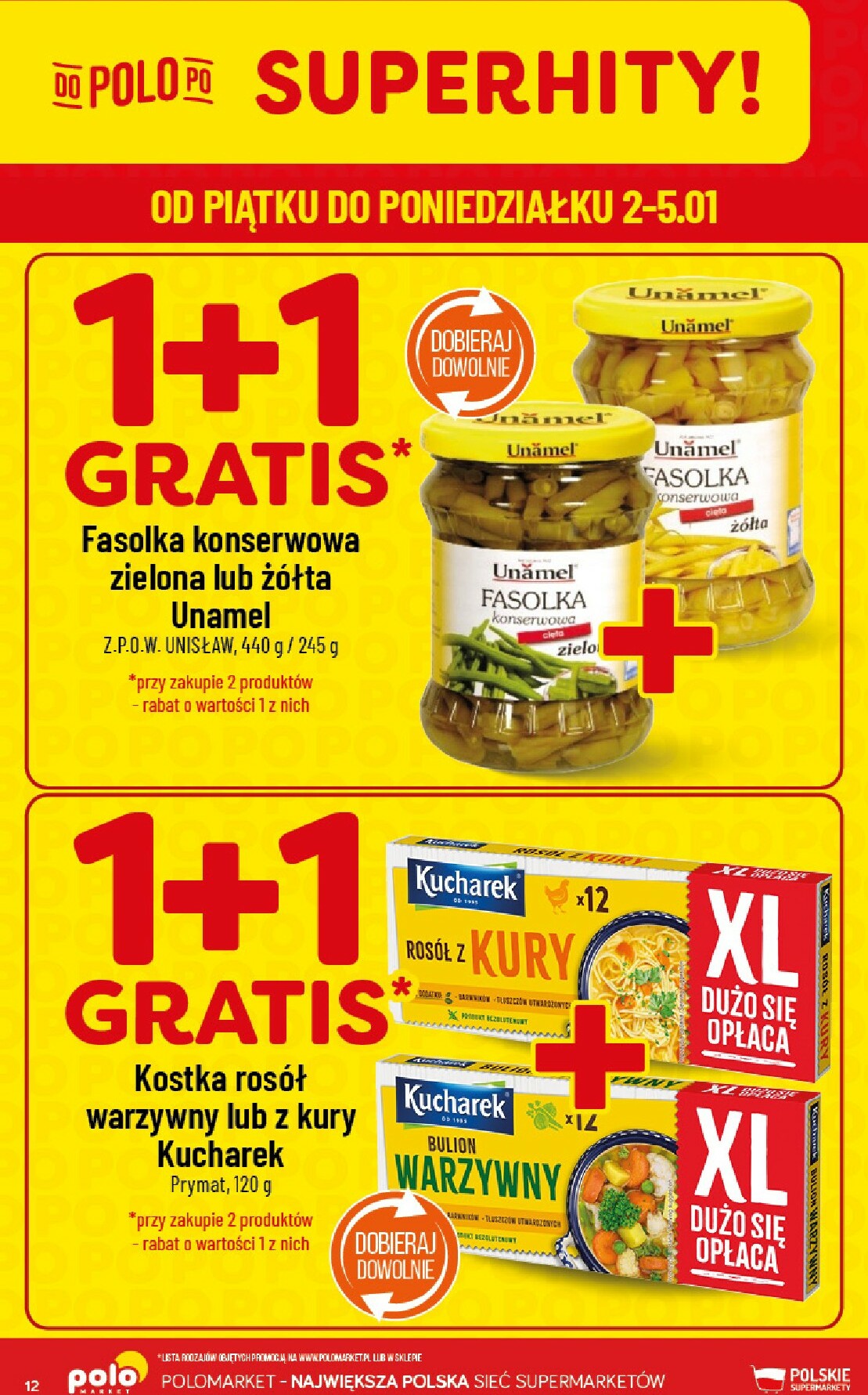 polomarket - Gazetka POLO market - ważna od 02.01. do 05.01. - page: 12