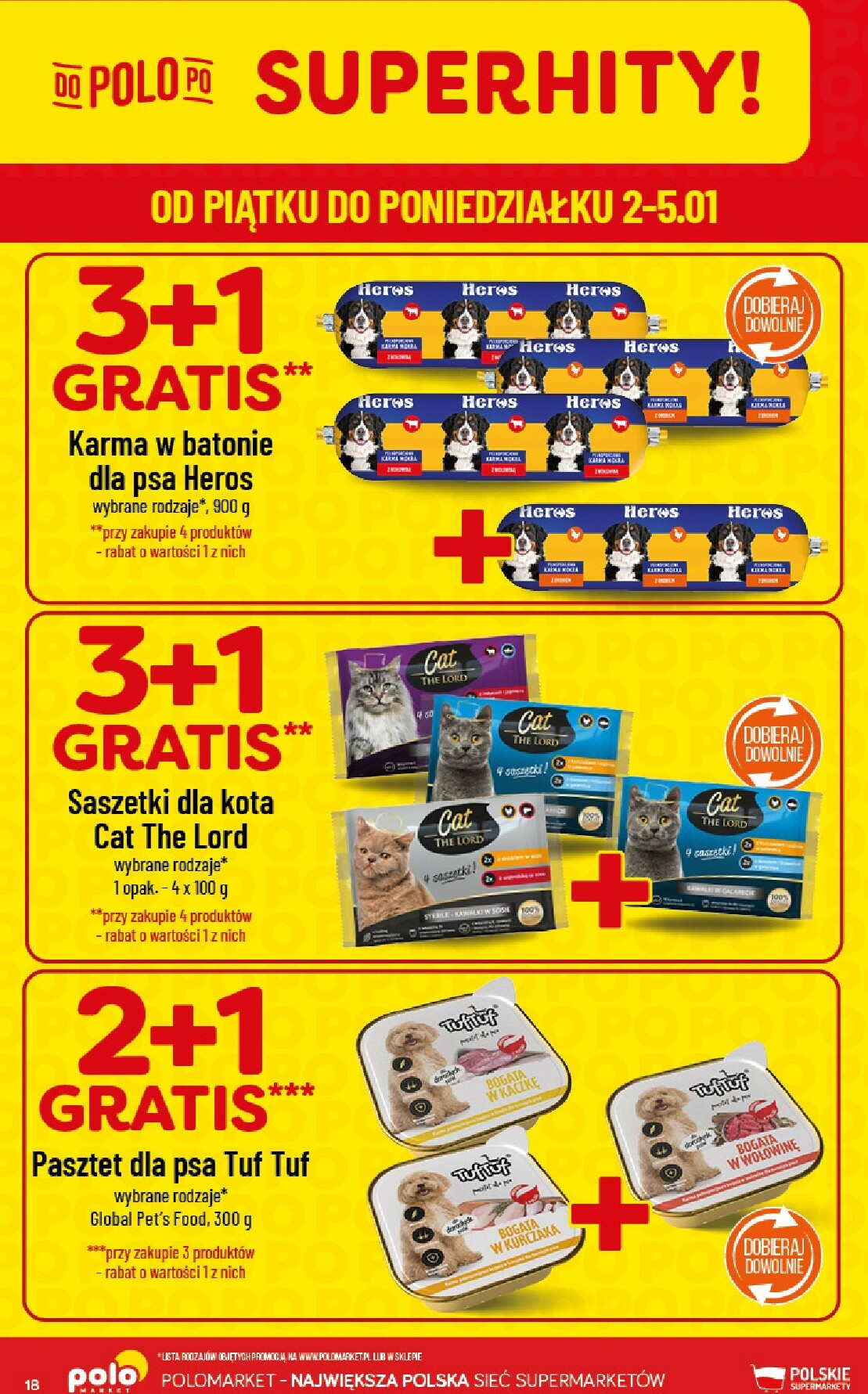 polomarket - Gazetka POLO market - ważna od 02.01. do 05.01. - page: 18