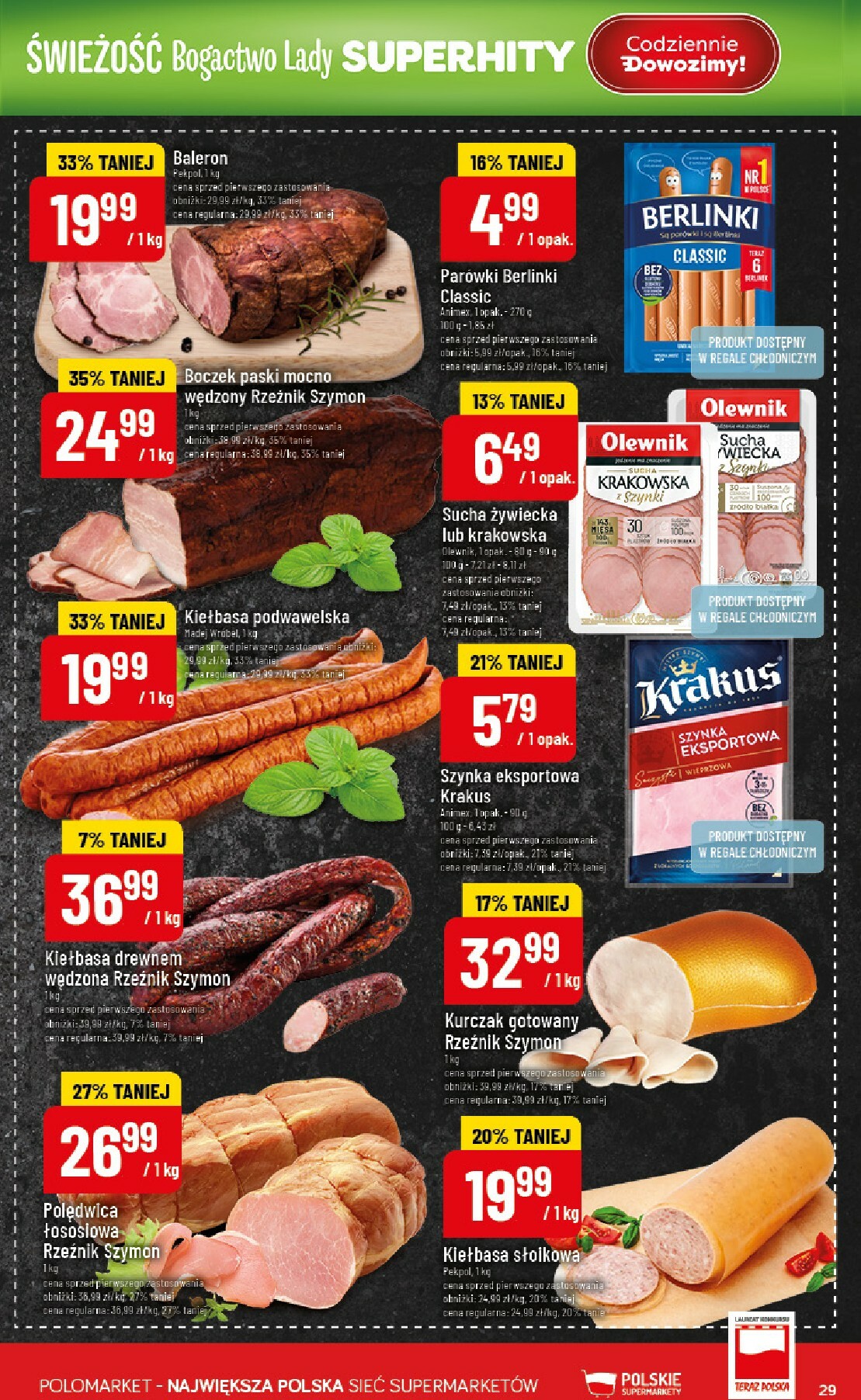 polomarket - Gazetka POLO market - ważna od 02.01. do 05.01. - page: 29