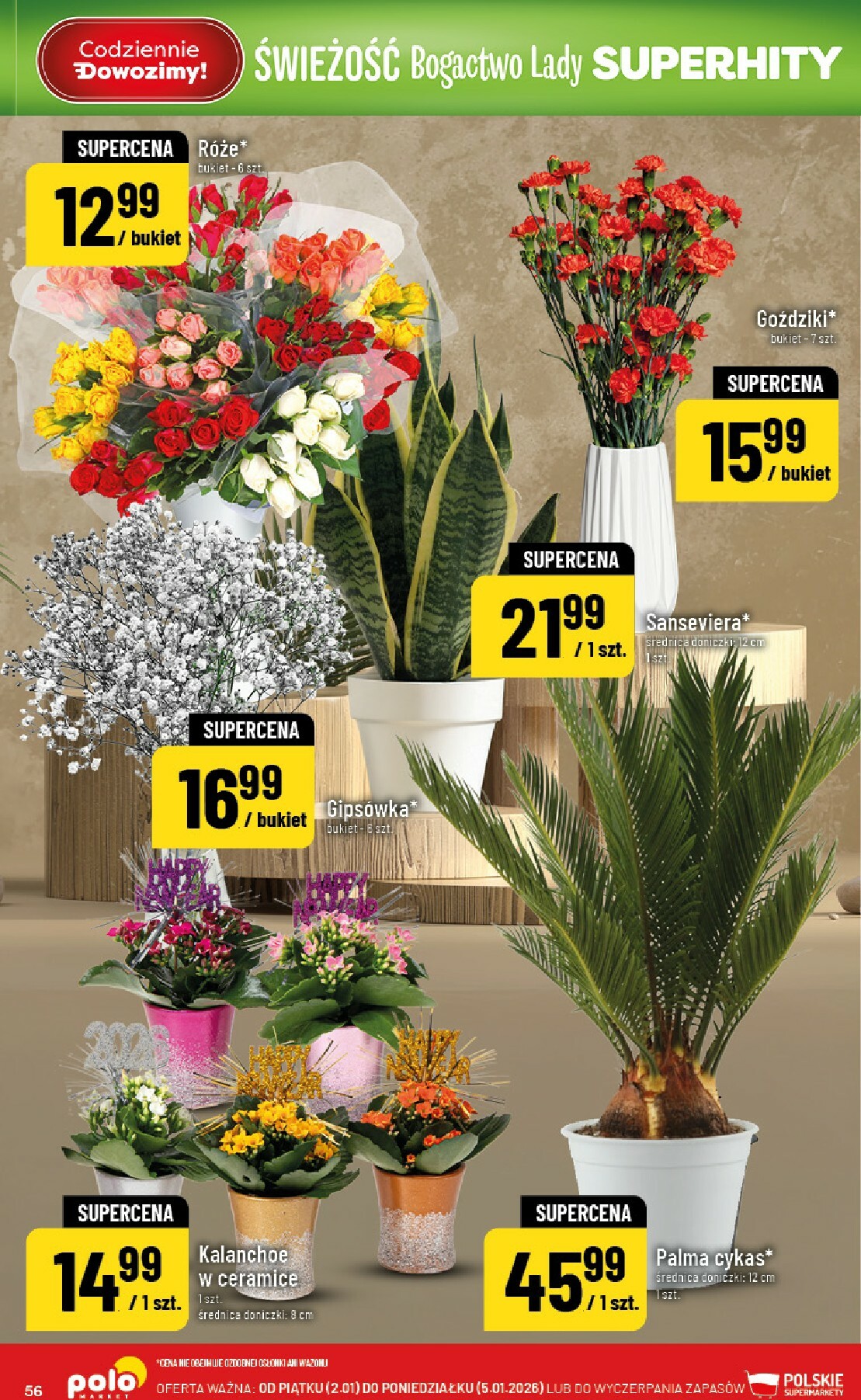 polomarket - Gazetka POLO market - ważna od 02.01. do 05.01. - page: 56
