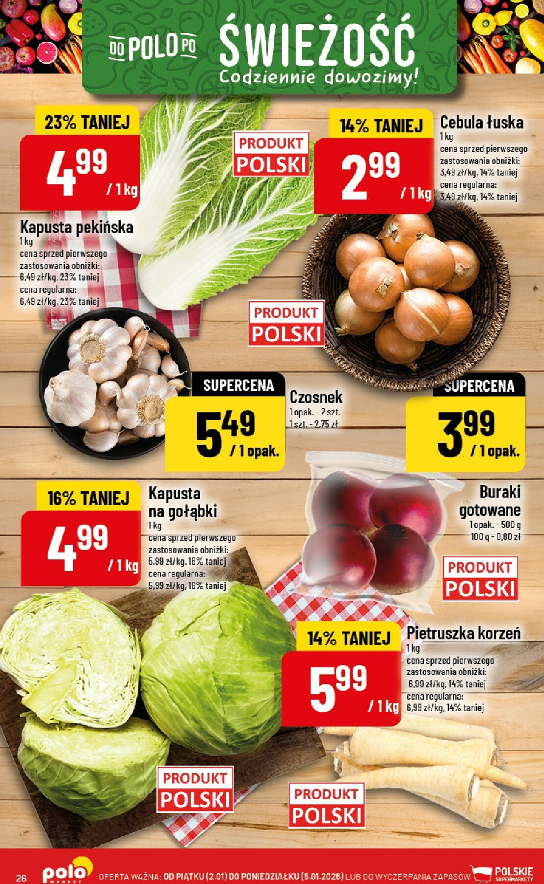 polomarket - Gazetka POLO market - ważna od 02.01. do 05.01. - page: 26