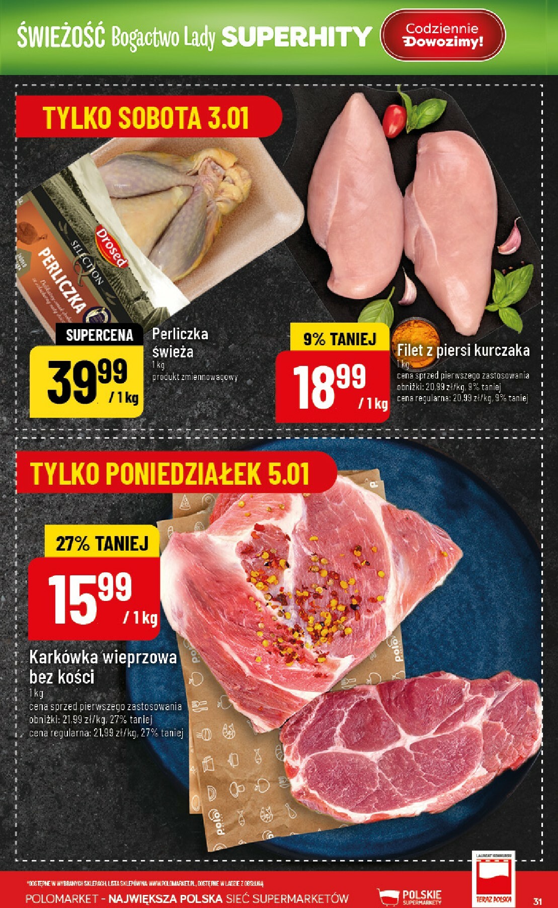 polomarket - Gazetka POLO market - ważna od 02.01. do 05.01. - page: 31