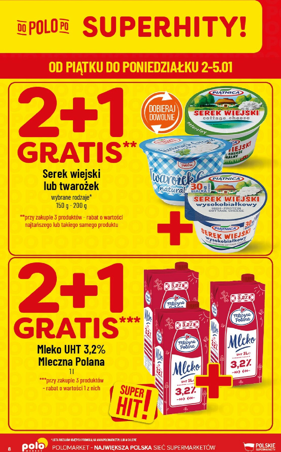 polomarket - Gazetka POLO market - ważna od 02.01. do 05.01. - page: 8