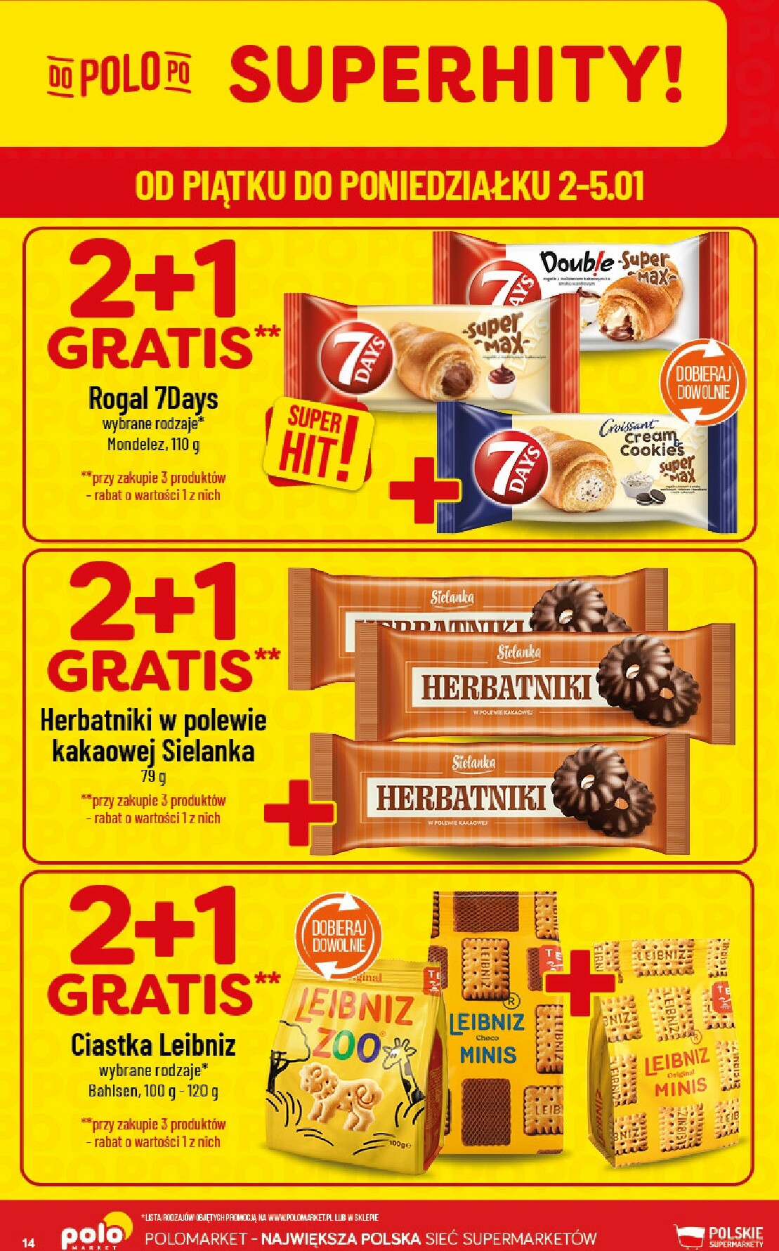 polomarket - Gazetka POLO market - ważna od 02.01. do 05.01. - page: 14