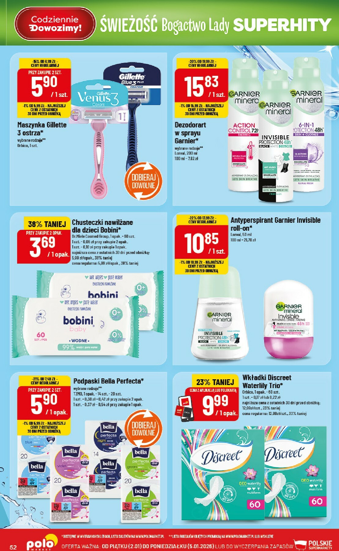 polomarket - Gazetka POLO market - ważna od 02.01. do 05.01. - page: 52