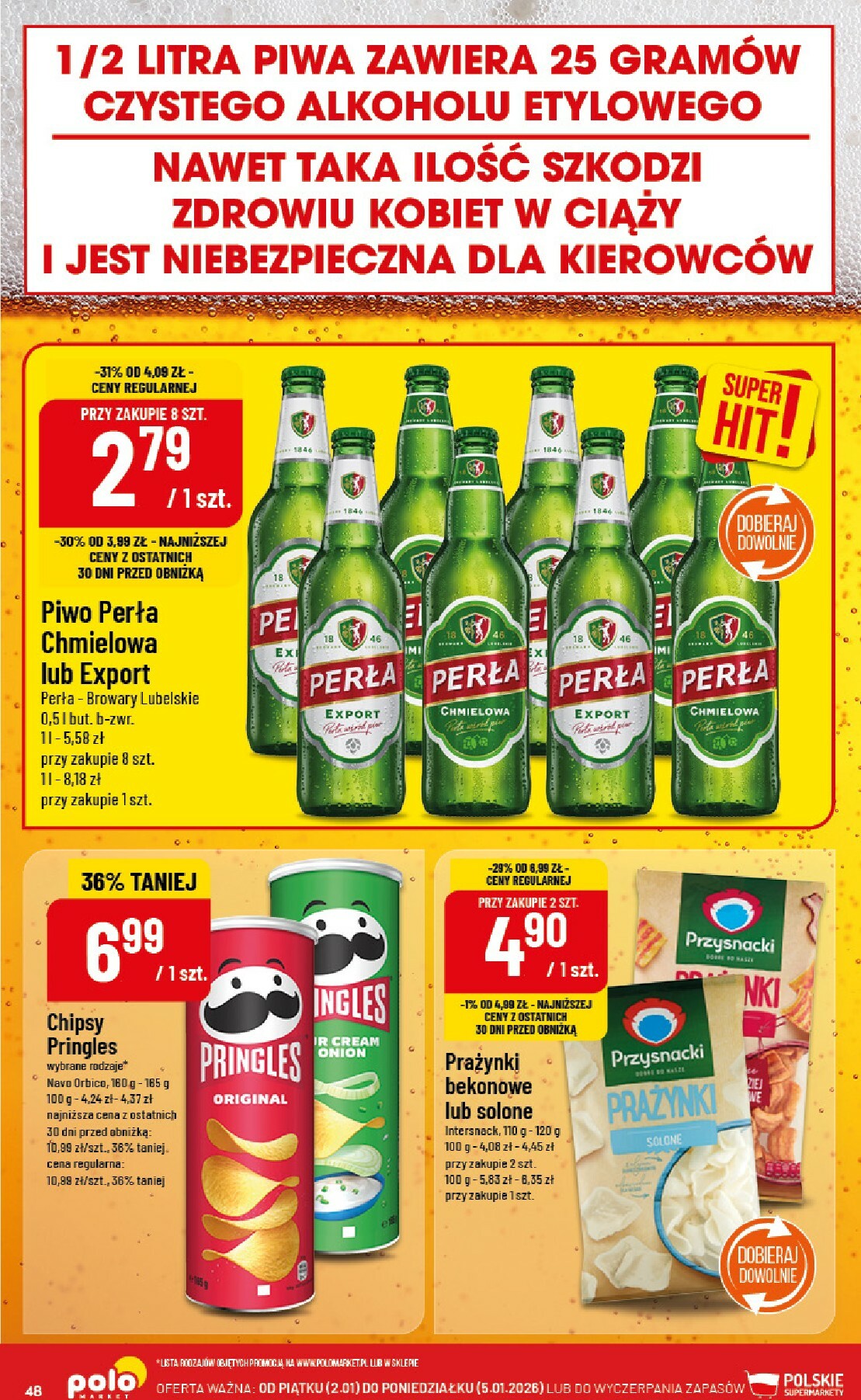 polomarket - Gazetka POLO market - ważna od 02.01. do 05.01. - page: 48