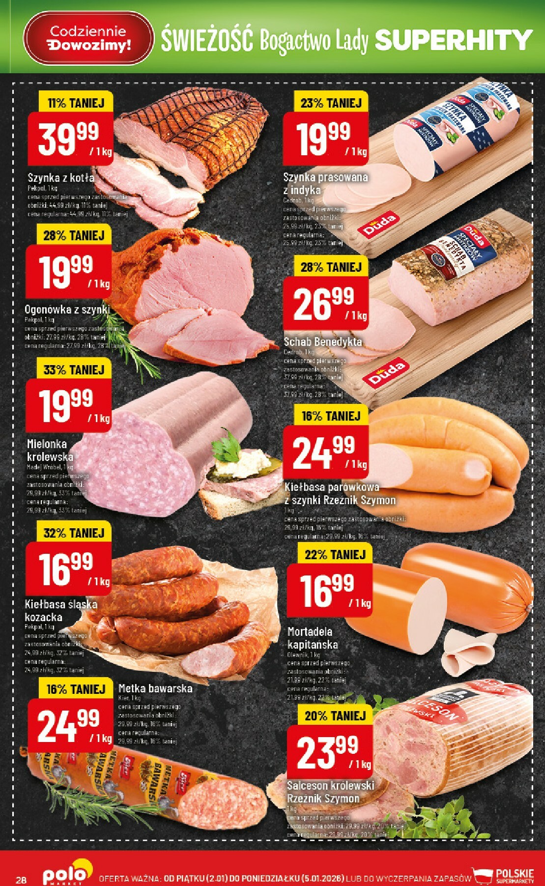 polomarket - Gazetka POLO market - ważna od 02.01. do 05.01. - page: 28