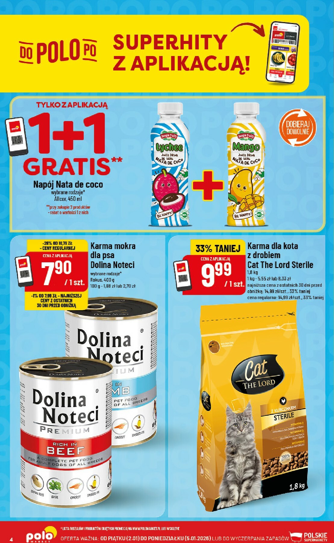 polomarket - Gazetka POLO market - ważna od 02.01. do 05.01. - page: 4