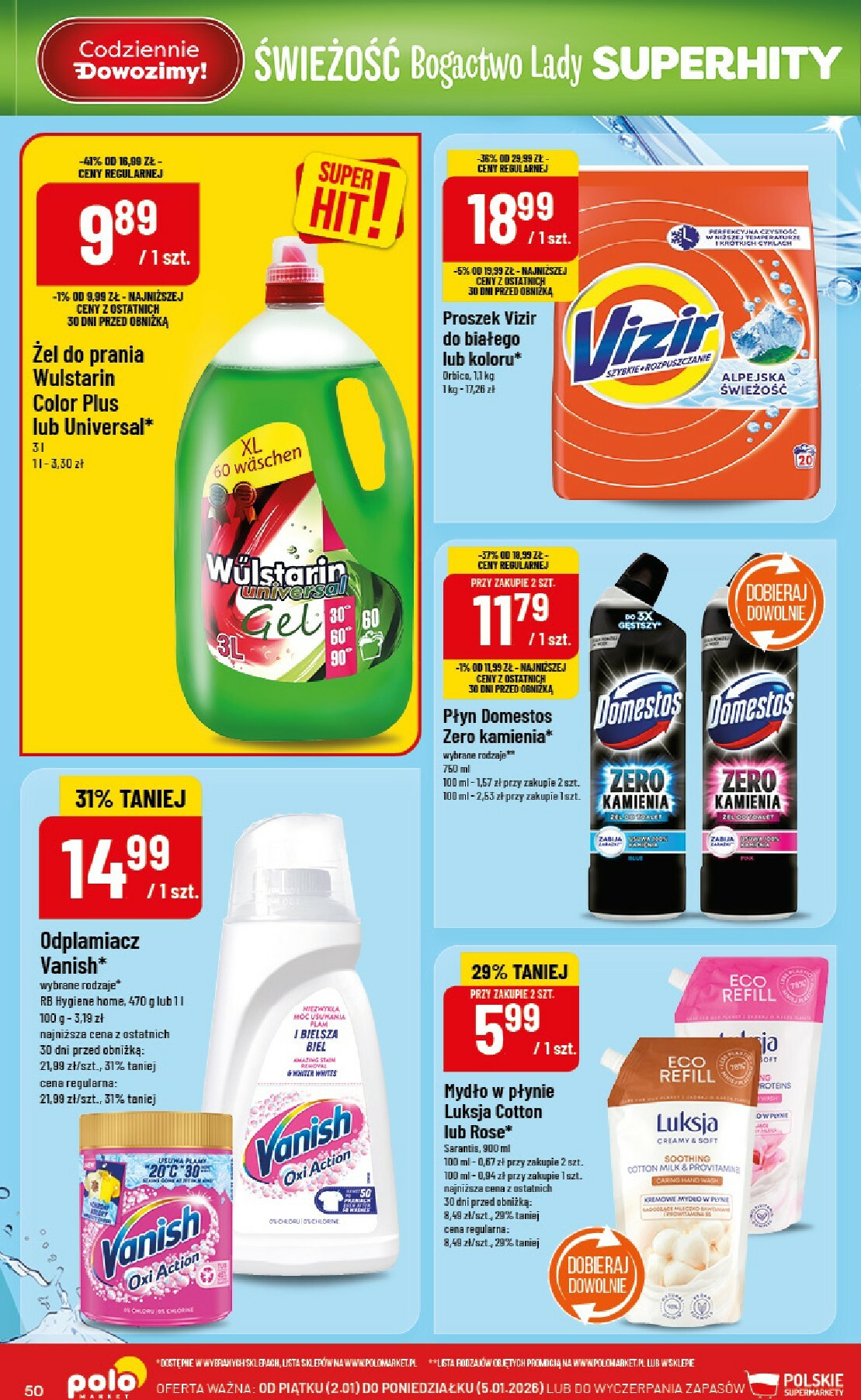 polomarket - Gazetka POLO market - ważna od 02.01. do 05.01. - page: 50