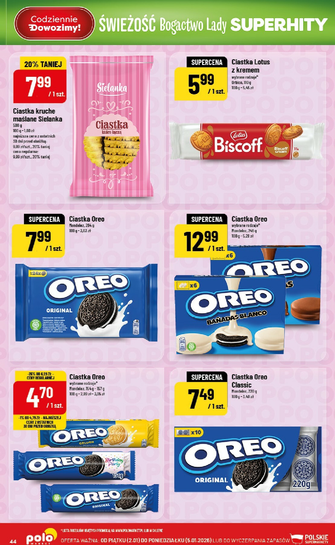 polomarket - Gazetka POLO market - ważna od 02.01. do 05.01. - page: 44