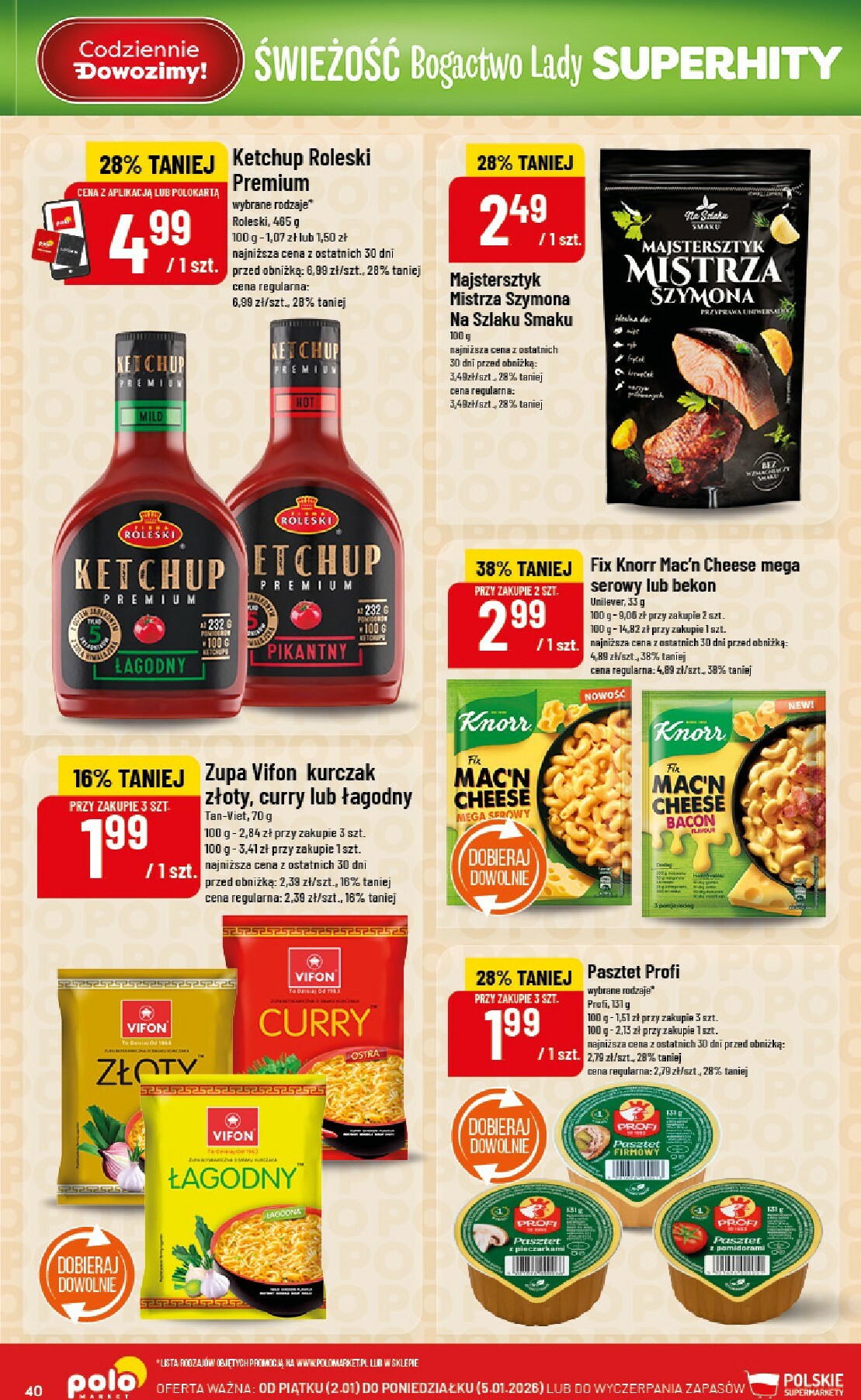 polomarket - Gazetka POLO market - ważna od 02.01. do 05.01. - page: 40
