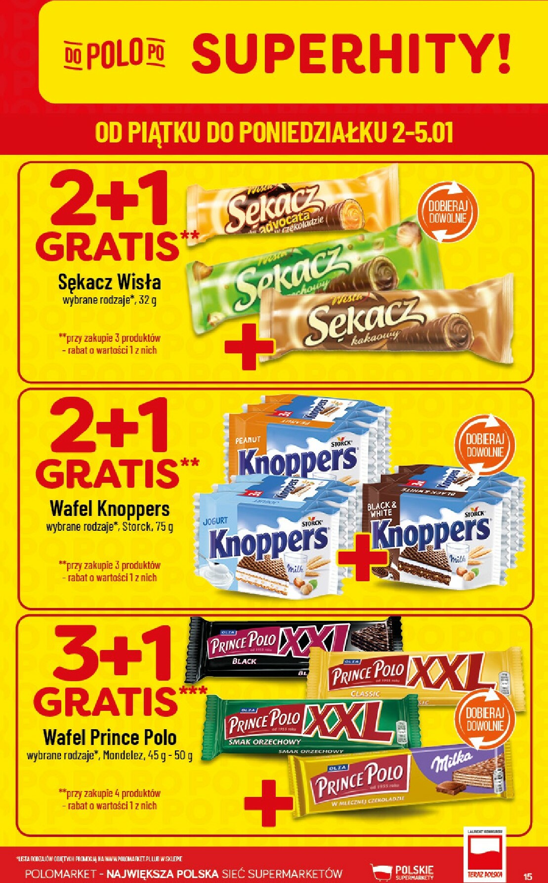polomarket - Gazetka POLO market - ważna od 02.01. do 05.01. - page: 15
