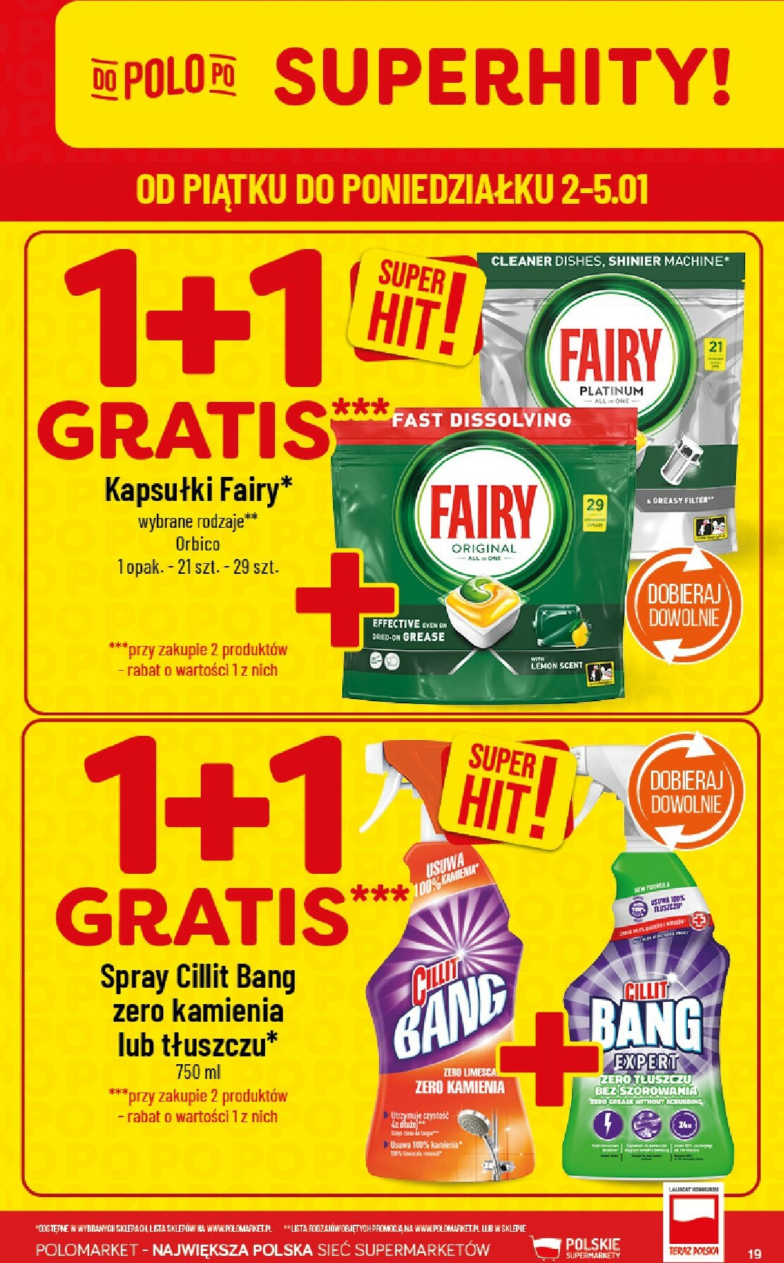 polomarket - Gazetka POLO market - ważna od 02.01. do 05.01. - page: 19