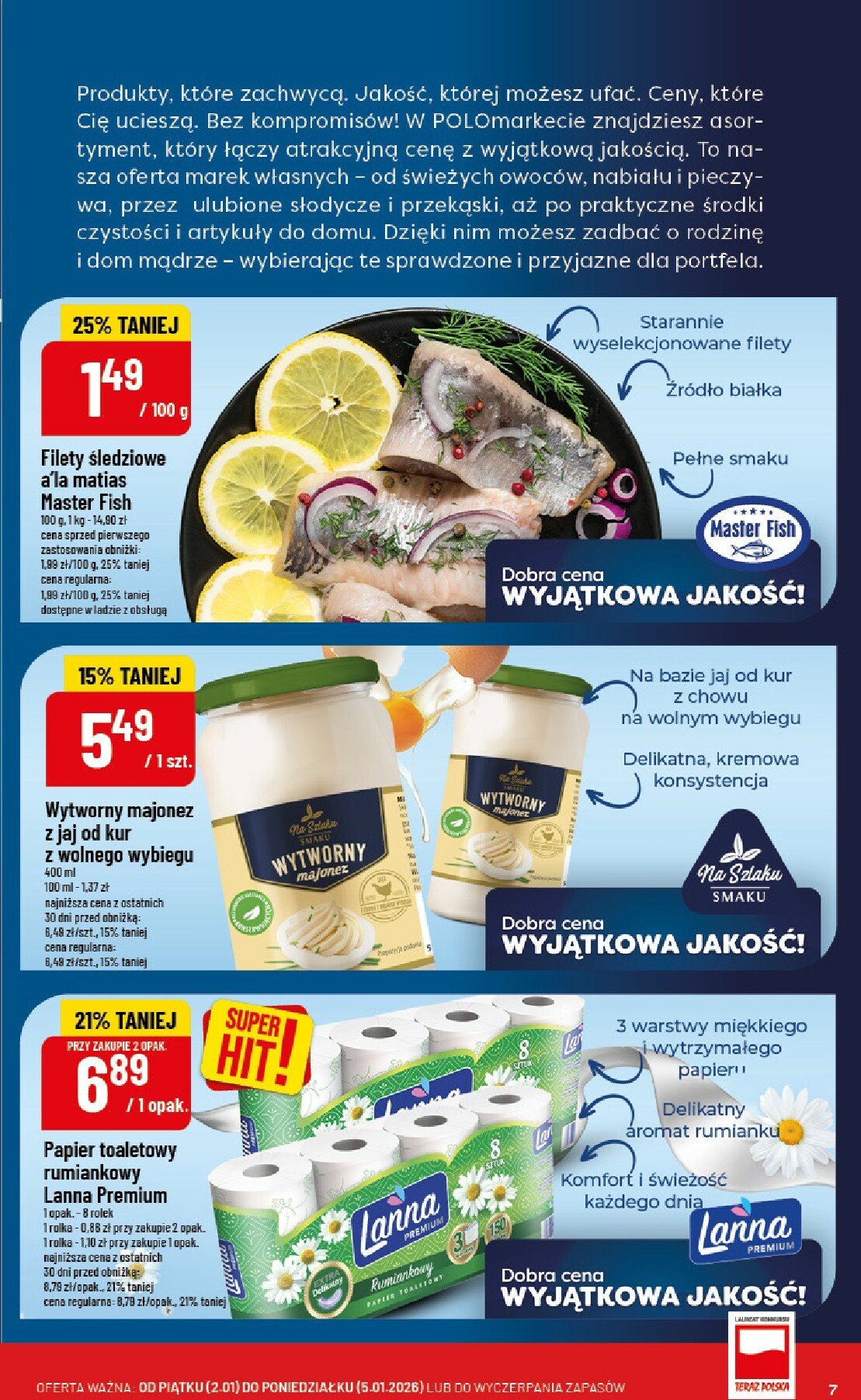 polomarket - Gazetka POLO market - ważna od 02.01. do 05.01. - page: 7