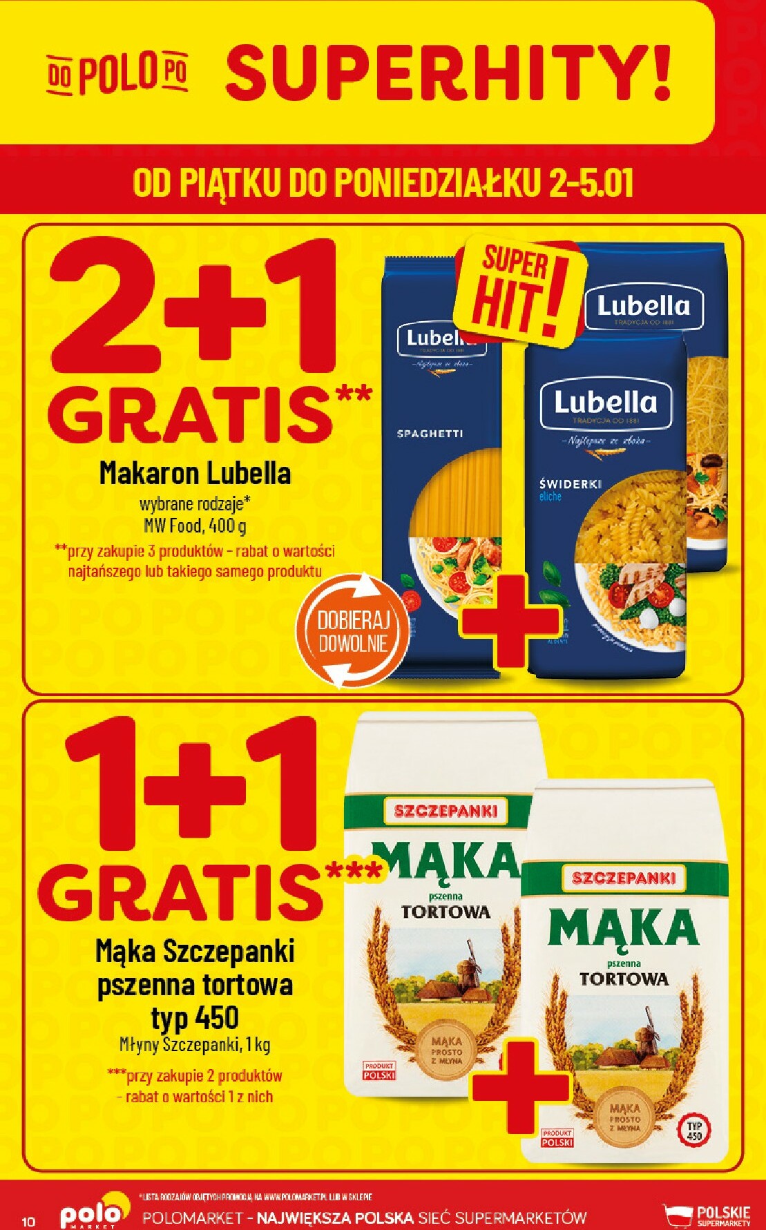 polomarket - Gazetka POLO market - ważna od 02.01. do 05.01. - page: 10