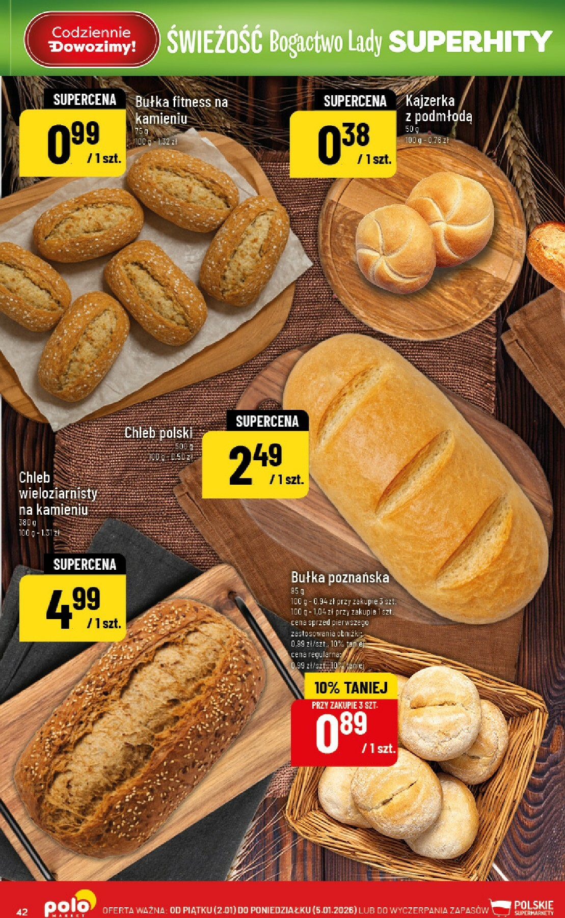 polomarket - Gazetka POLO market - ważna od 02.01. do 05.01. - page: 42